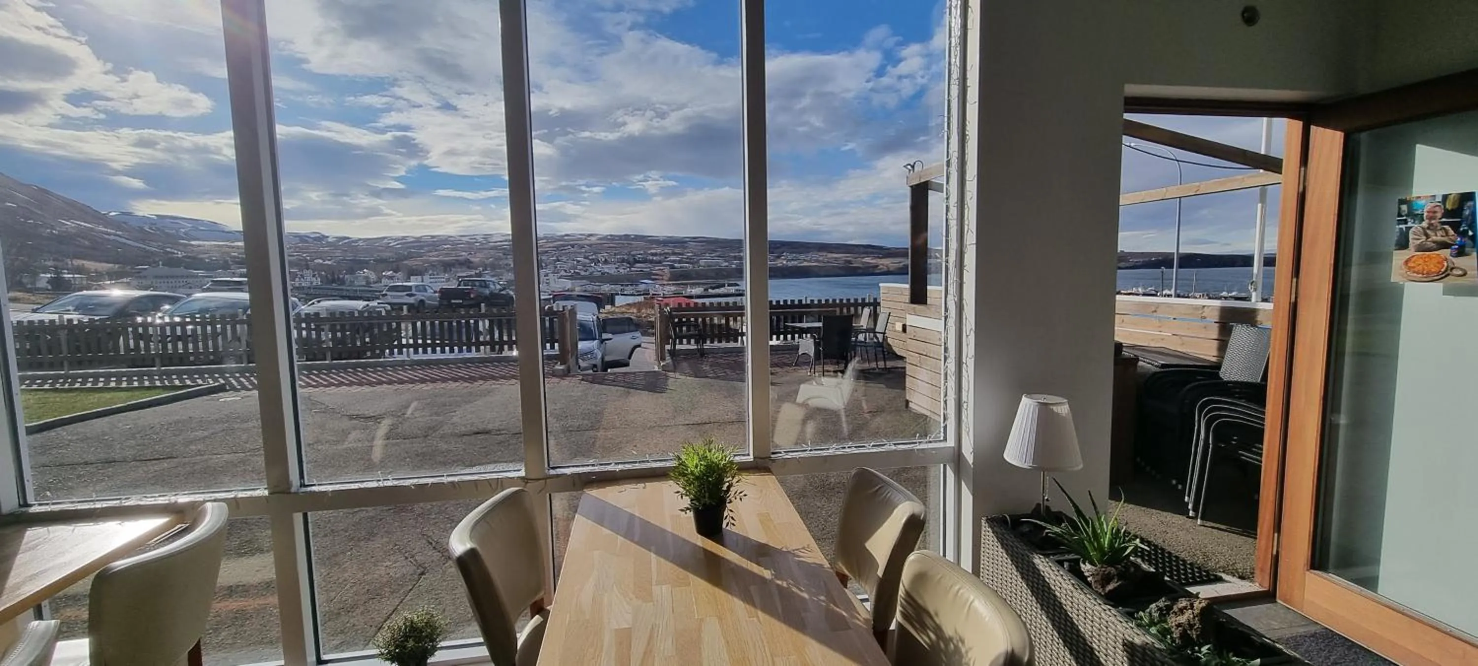 Summer in Hótel Húsavík