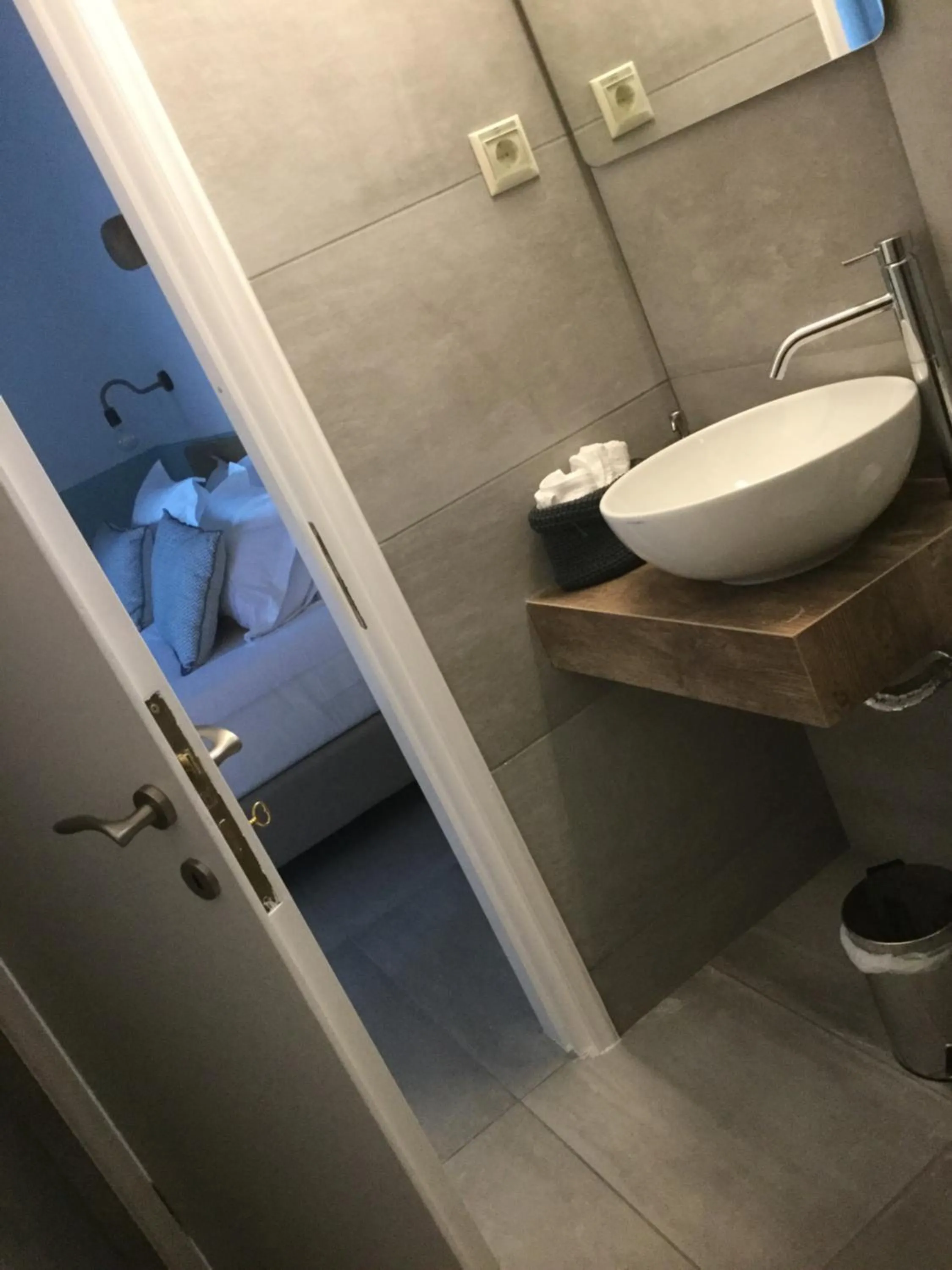 Bathroom in Avali luxury houses