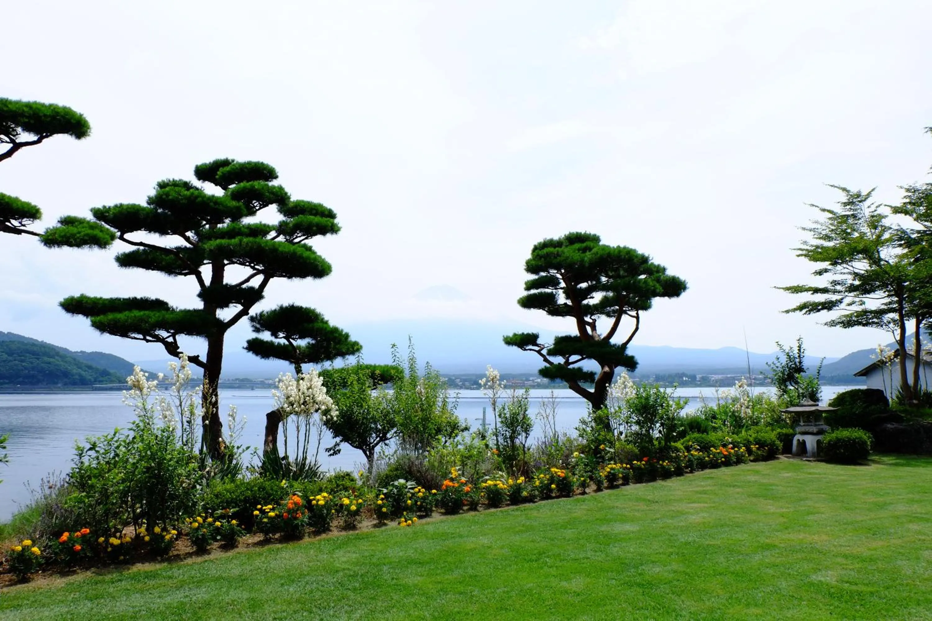 Garden in Shuhokaku Kogetsu