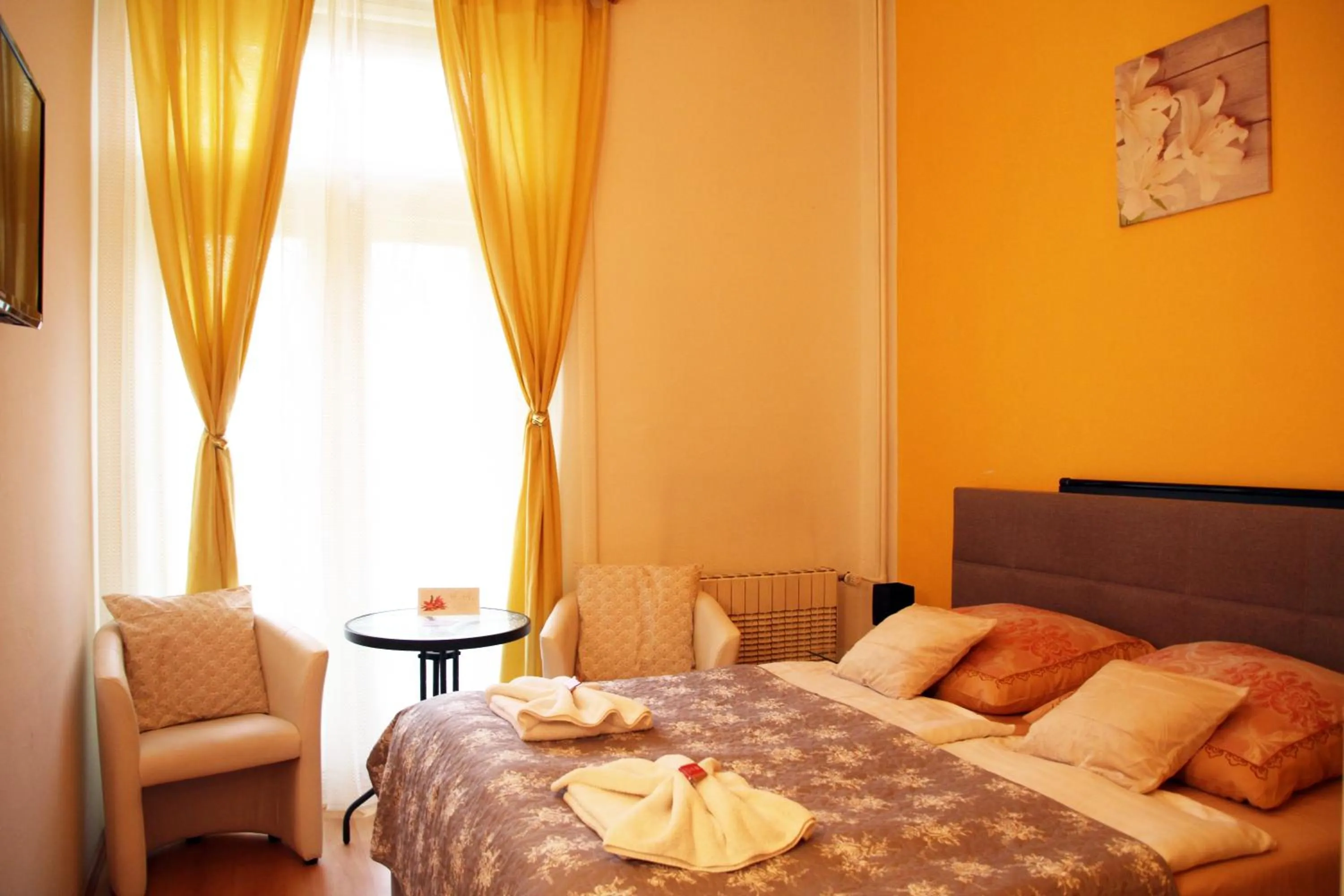 Double Room with Balcony in Penzion Alfa Poděbrady