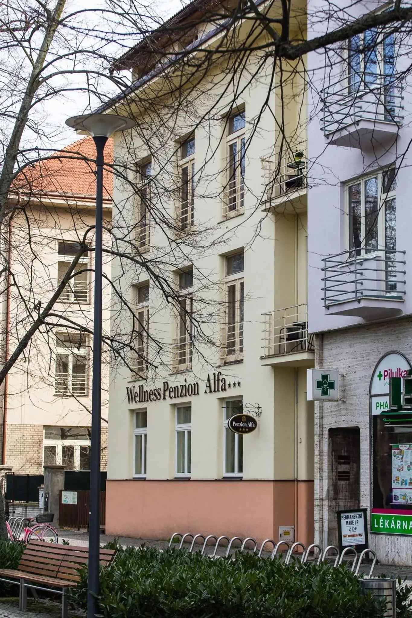 Penzion Alfa Poděbrady Penzion Alfa Poděbrady