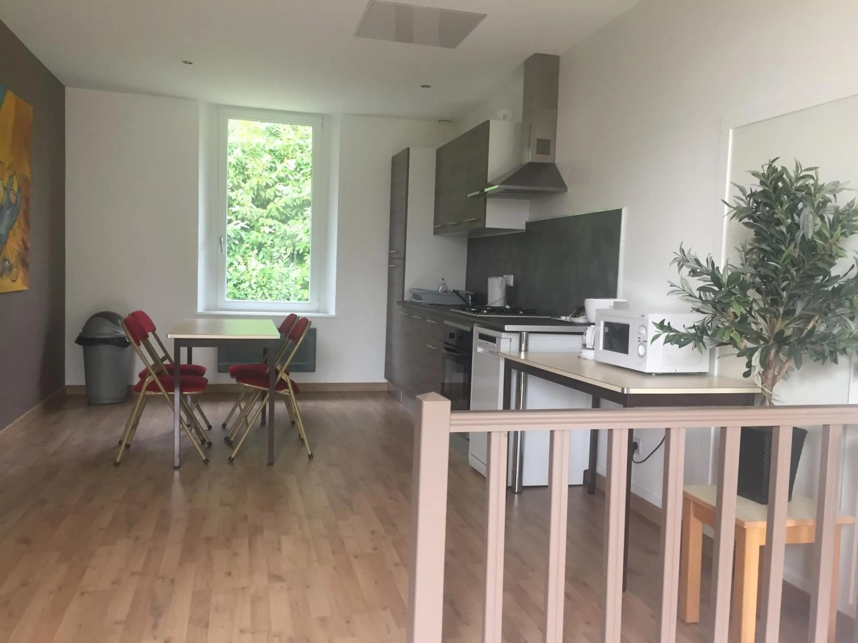 Kitchen or kitchenette in Domaine de Bel Air