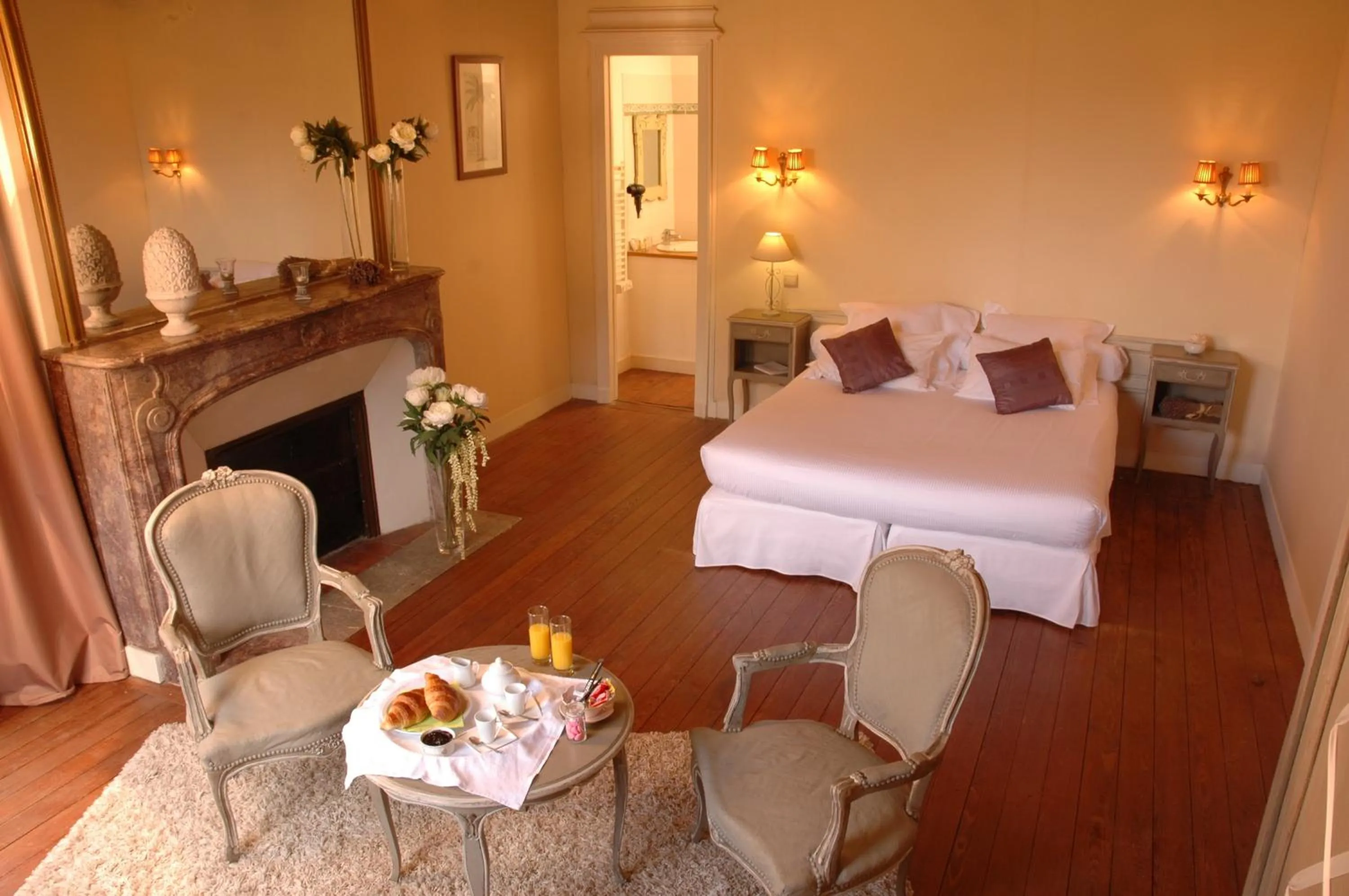 Bed in Domaine de Bel Air