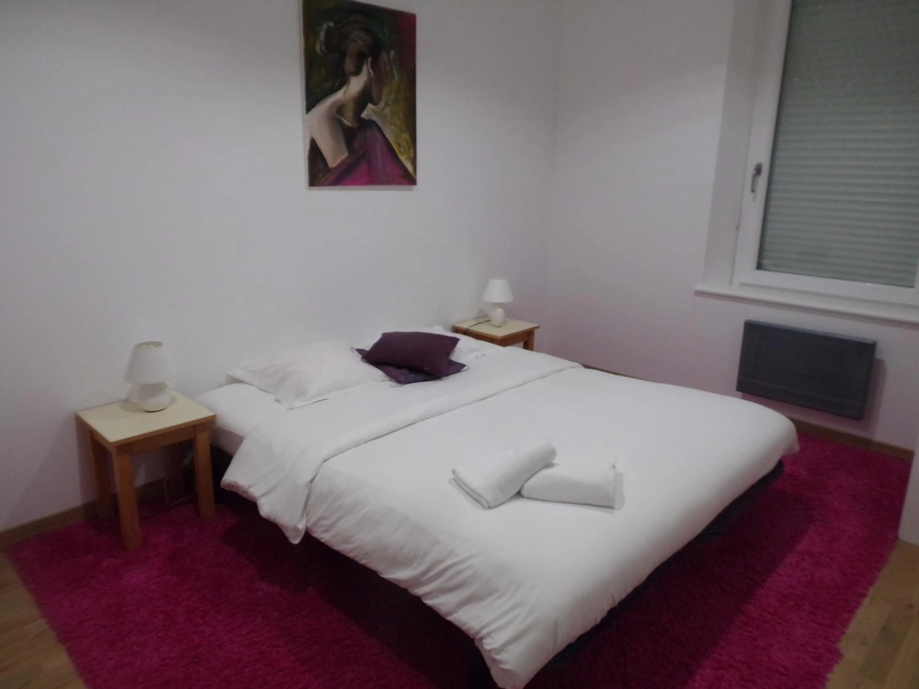 Bed in Domaine de Bel Air