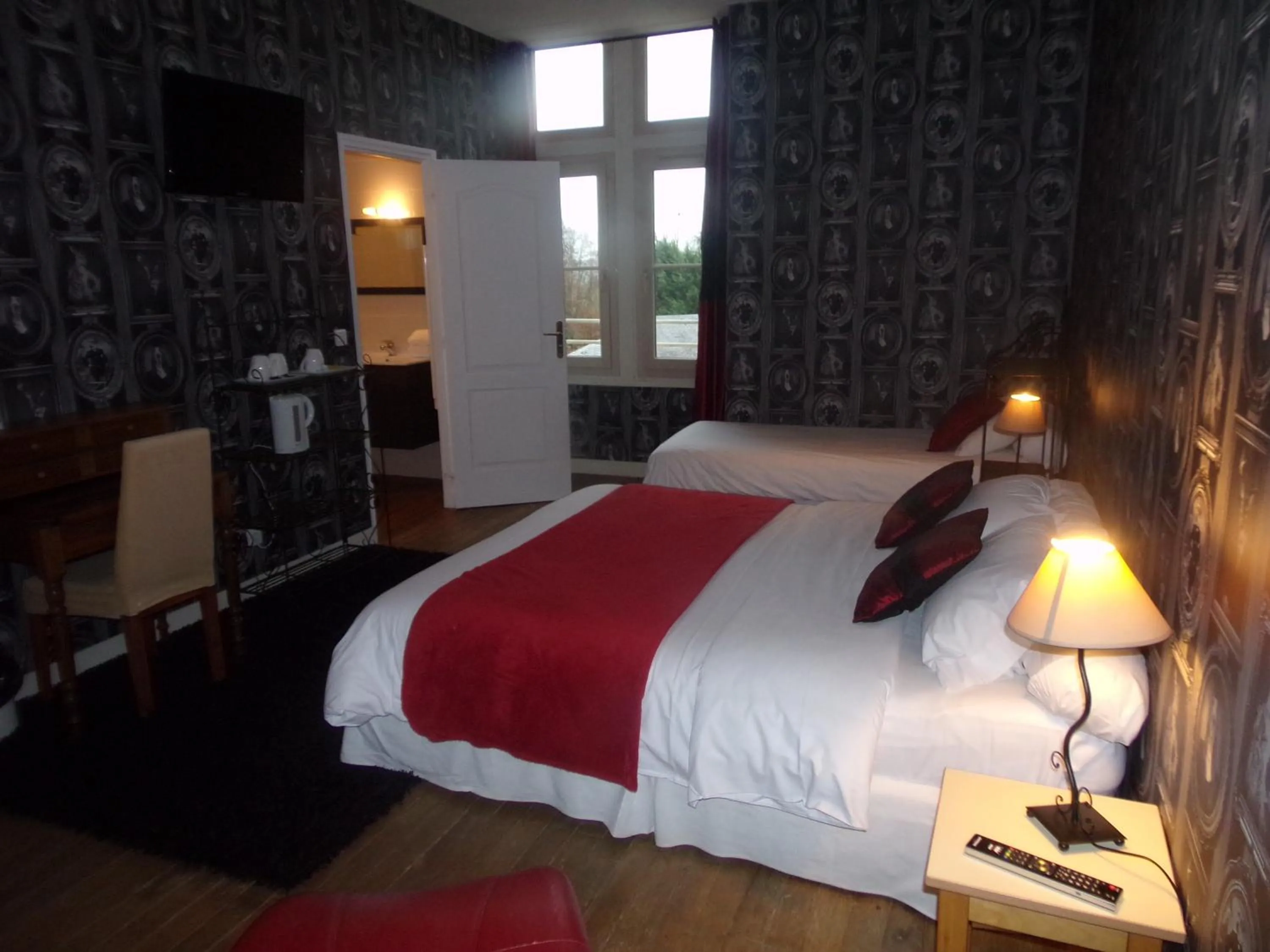 Bed in Domaine de Bel Air