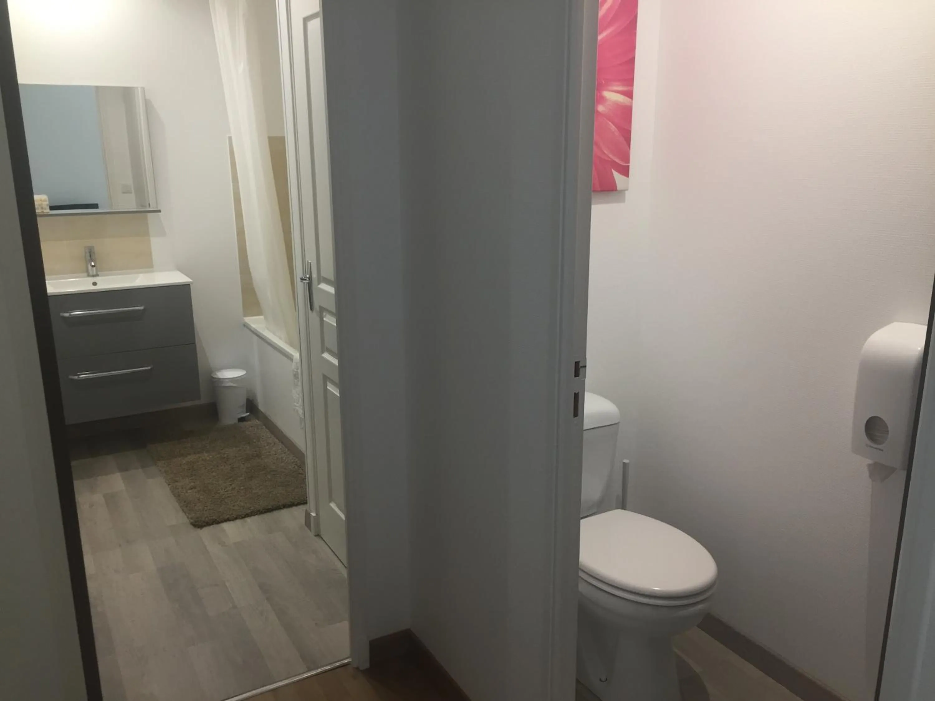 Toilet in Domaine de Bel Air