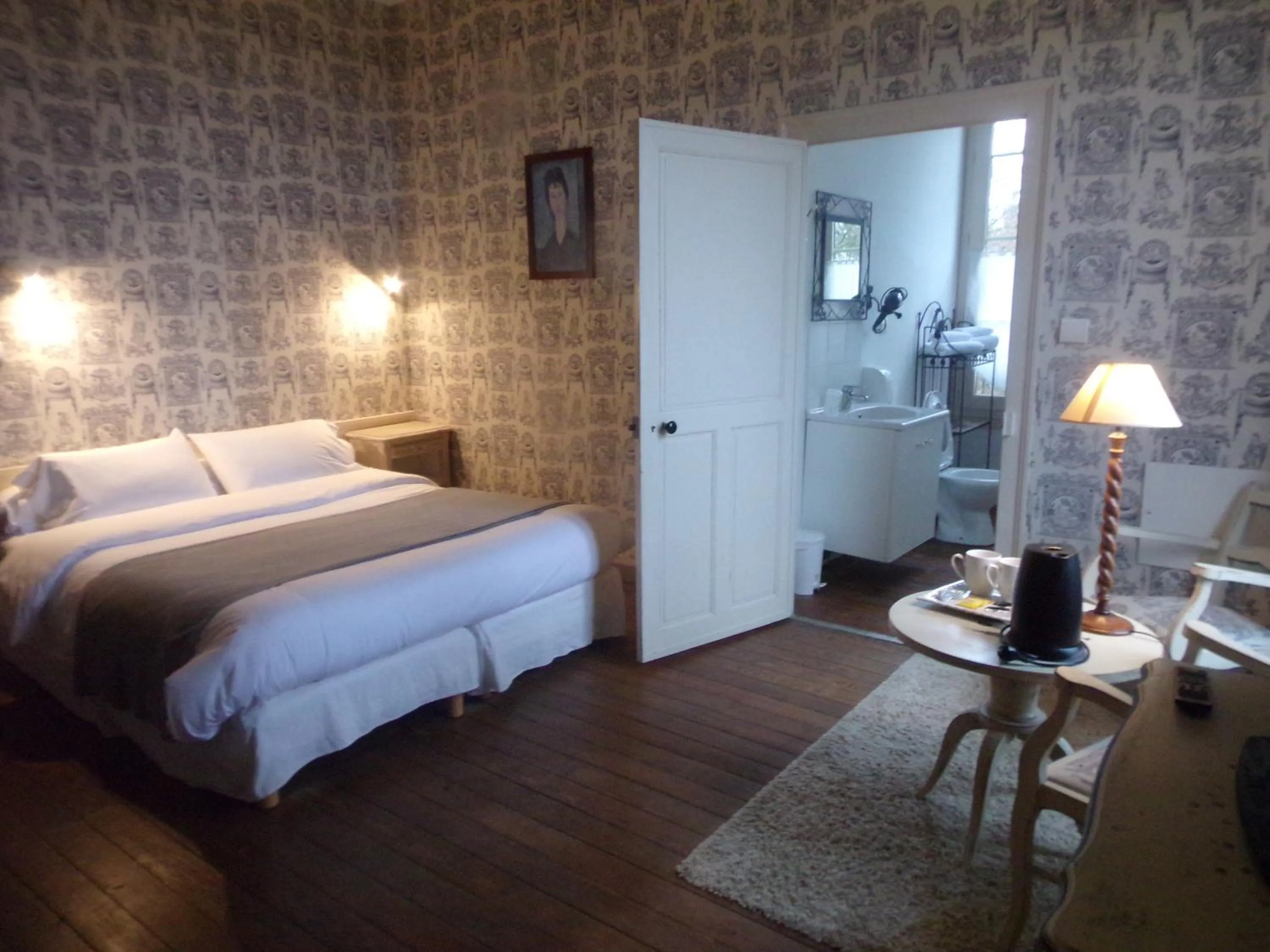 Bed in Domaine de Bel Air