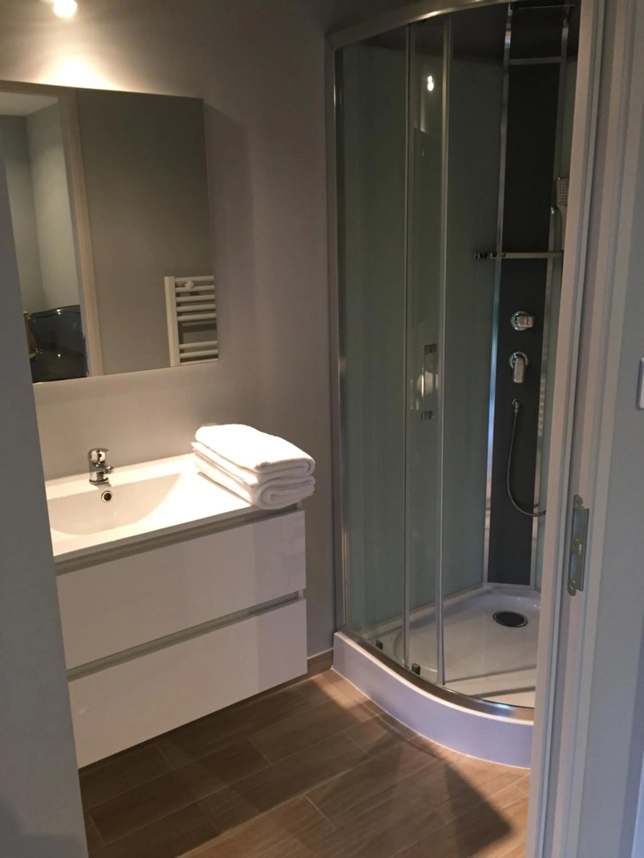 Shower in Domaine de Bel Air