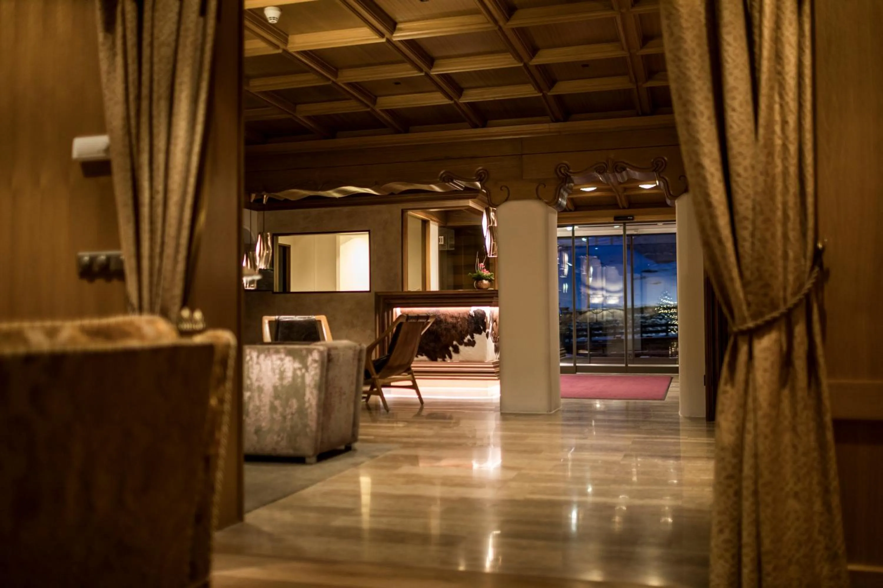 Restaurant/places to eat in Hotel Genziana