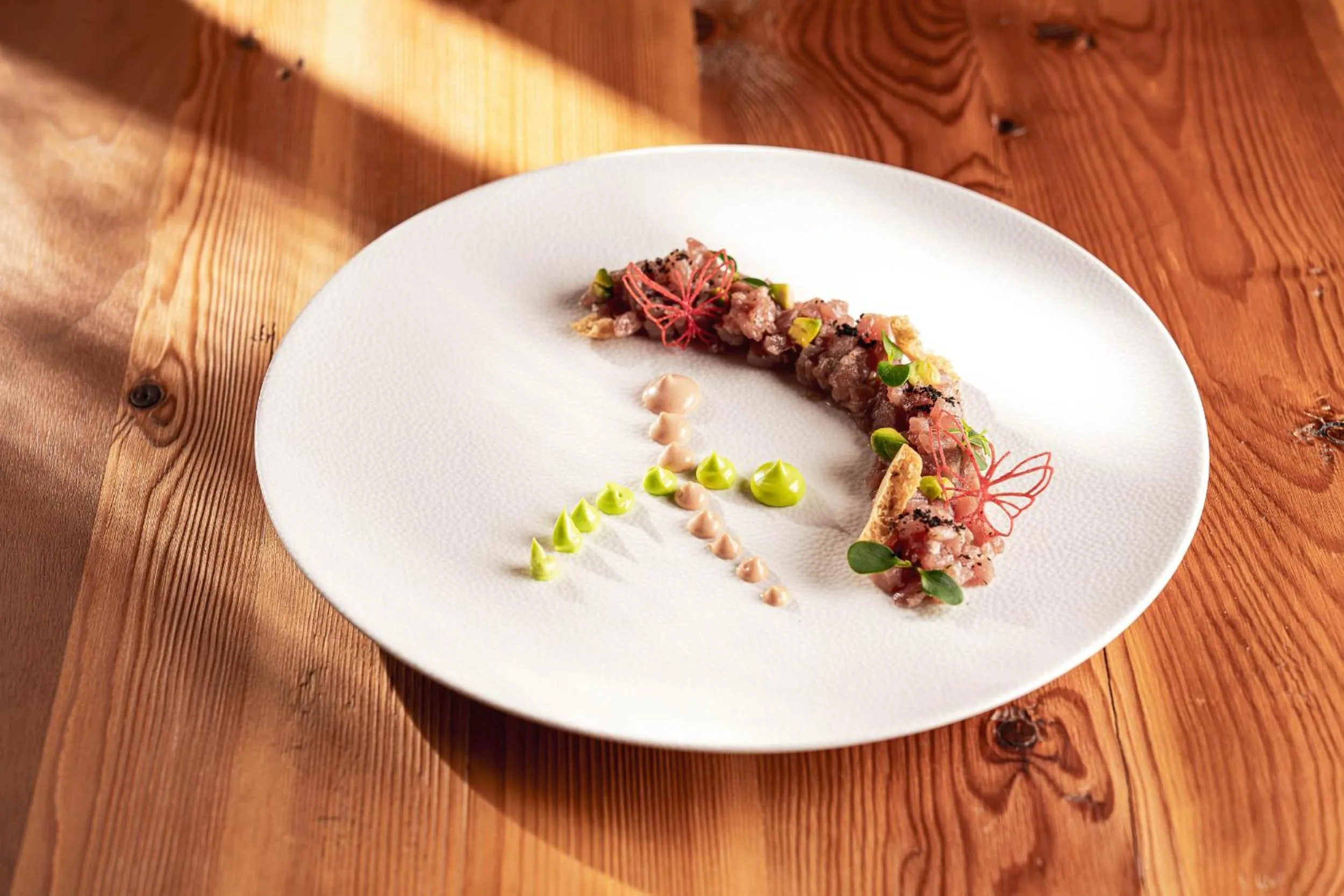 Food in Hotel Genziana