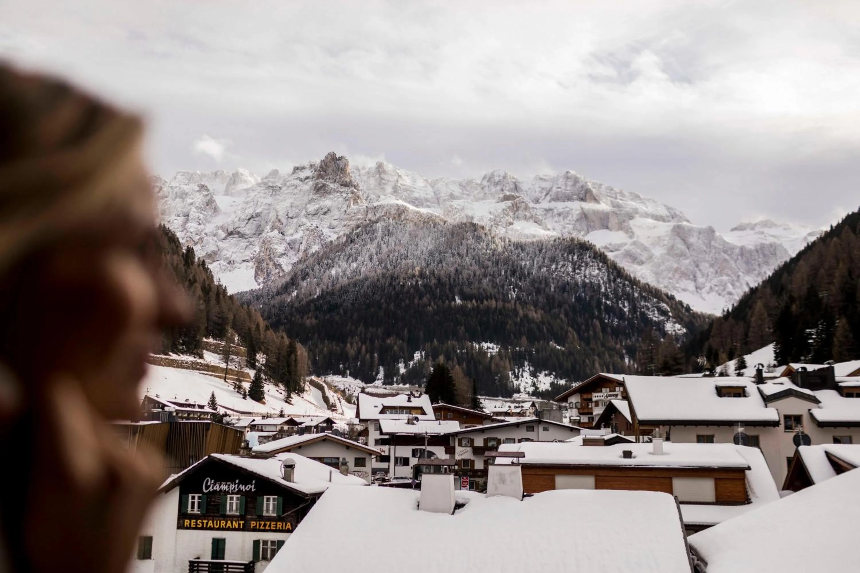 Property building in Hotel Genziana