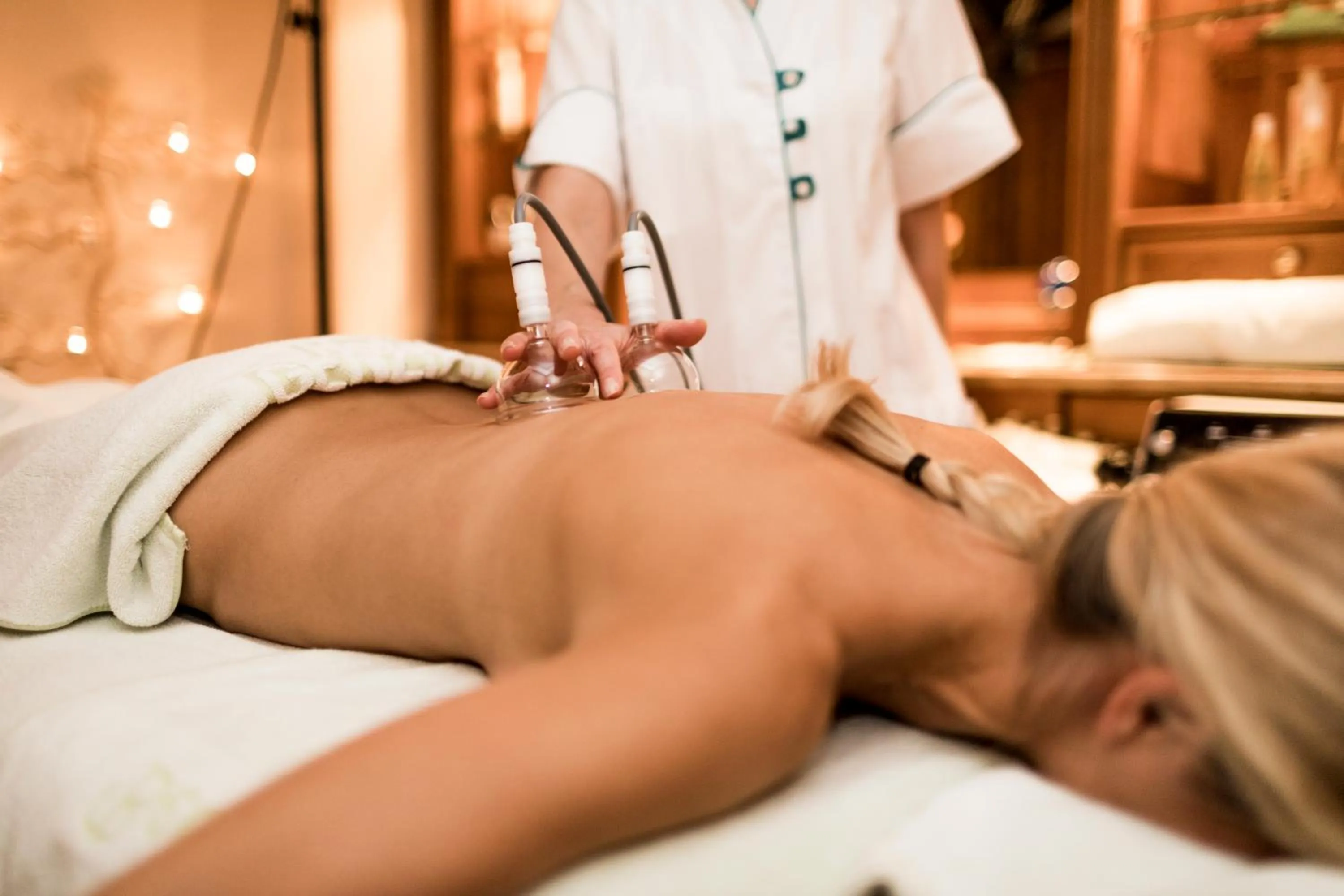 Massage in Hotel Genziana