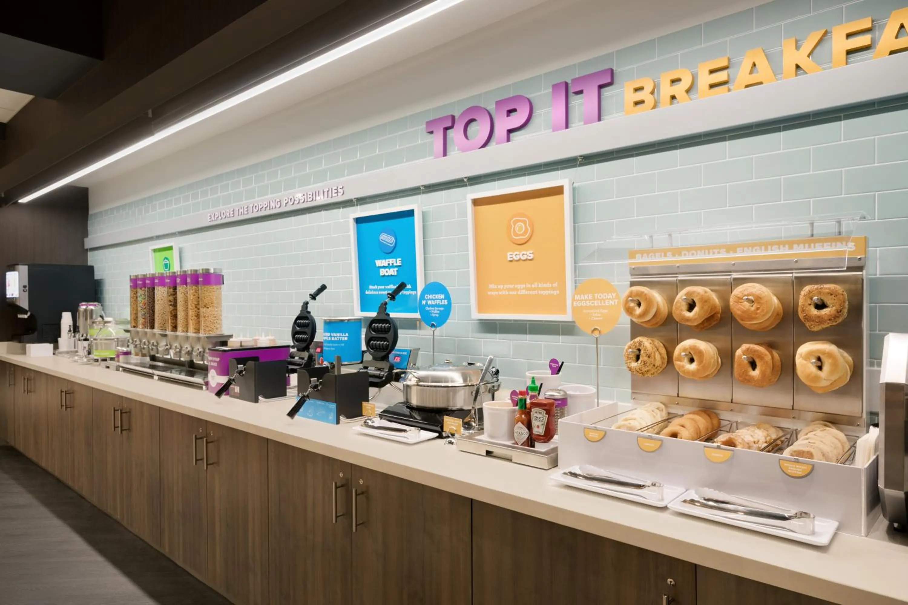 Breakfast in Tru by Hilton Albany Crossgates Mall