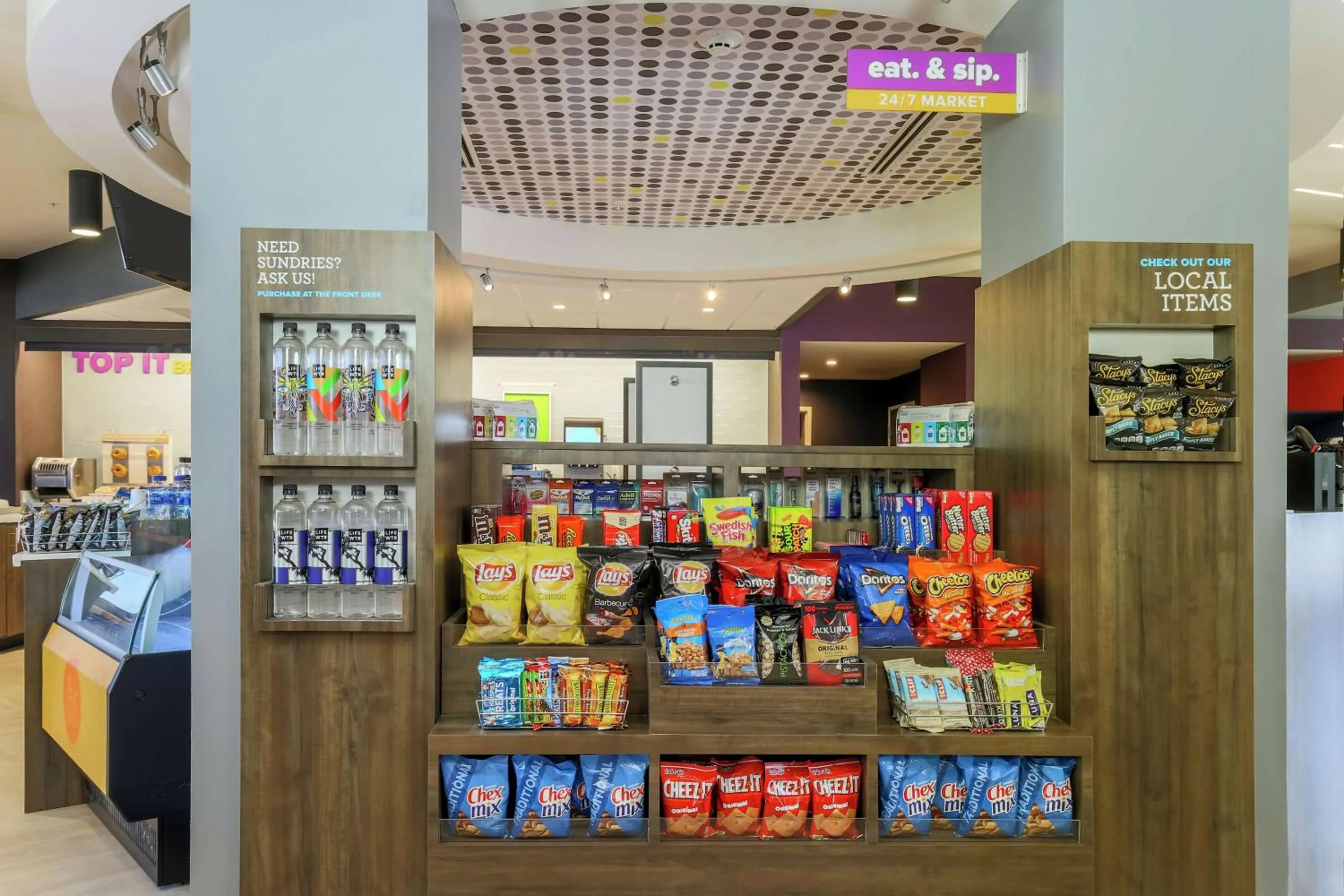 Lobby or reception in Tru by Hilton Amarillo West