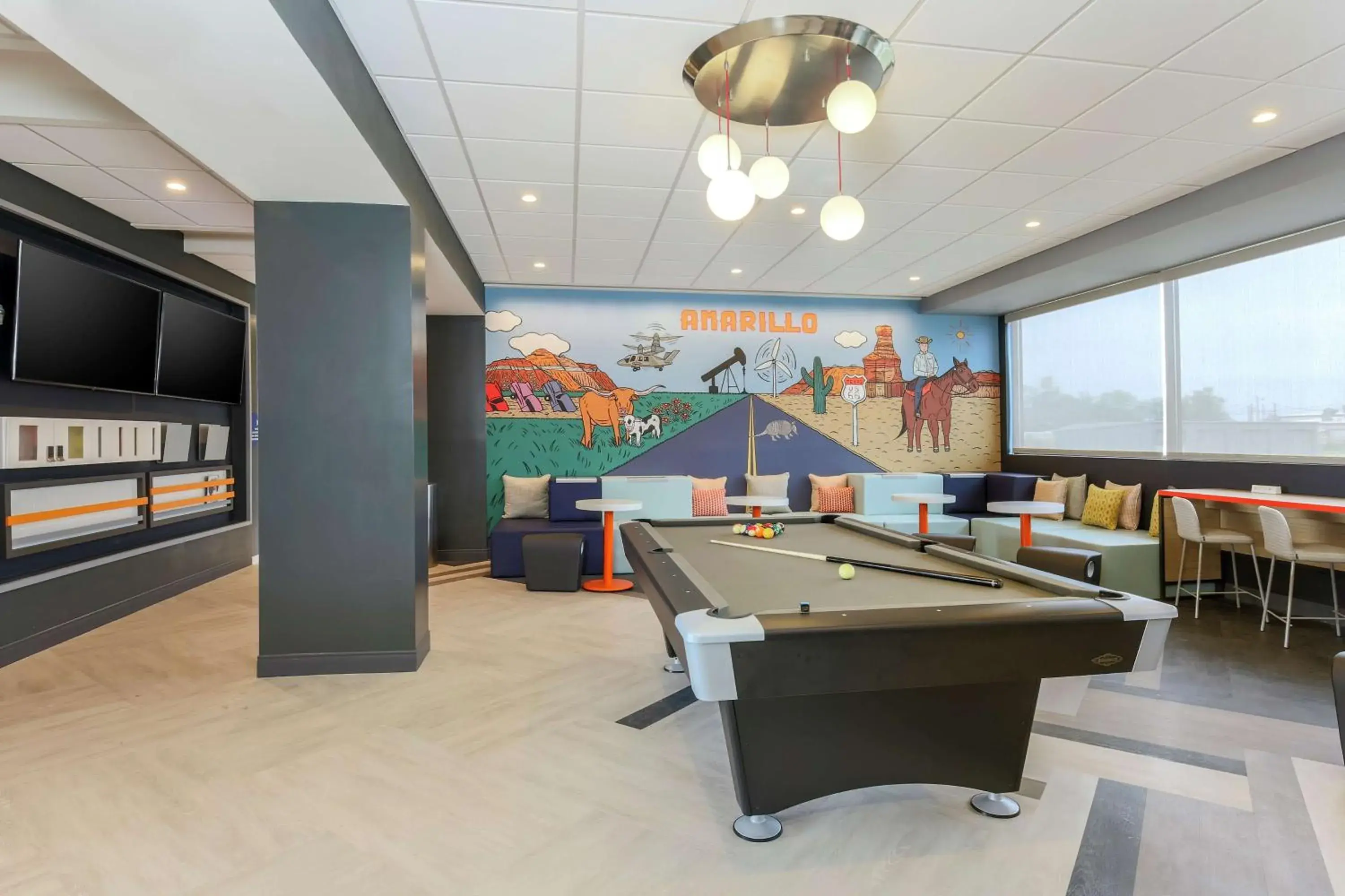 Lobby or reception in Tru by Hilton Amarillo West Lobby or reception in Tru by Hilton Amarillo West