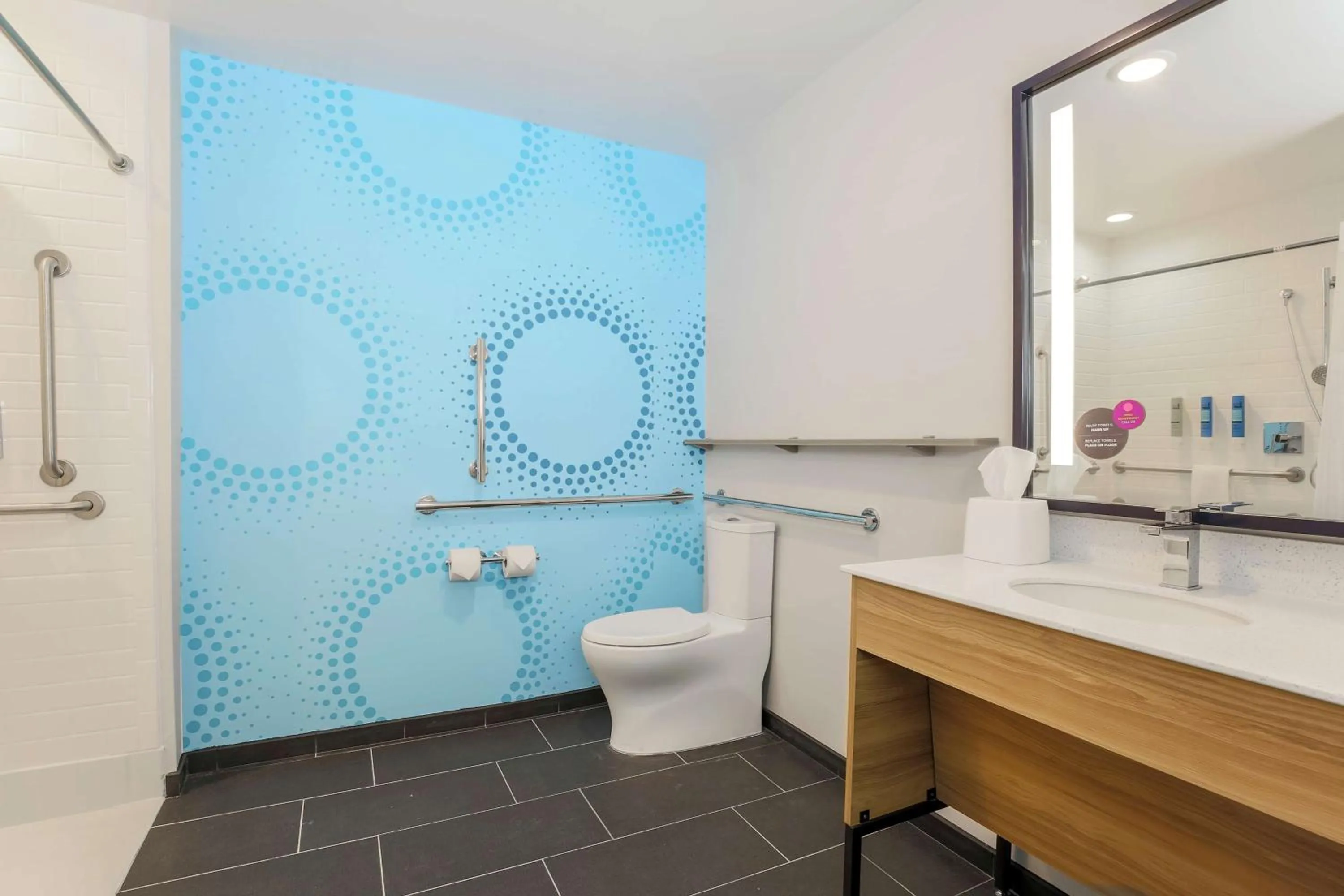 Bathroom in Tru by Hilton Amarillo West