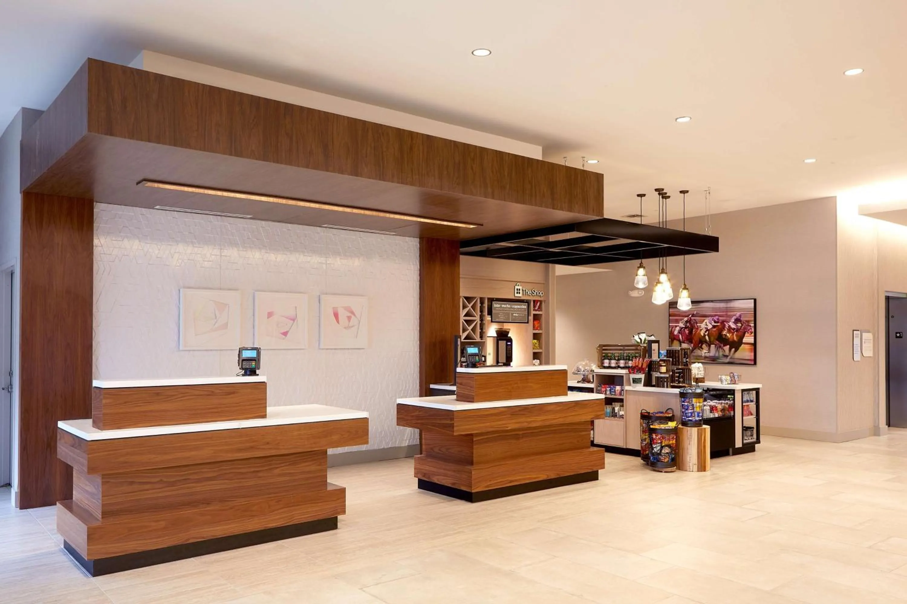 Lobby or reception in Hilton Garden Inn Elizabethtown