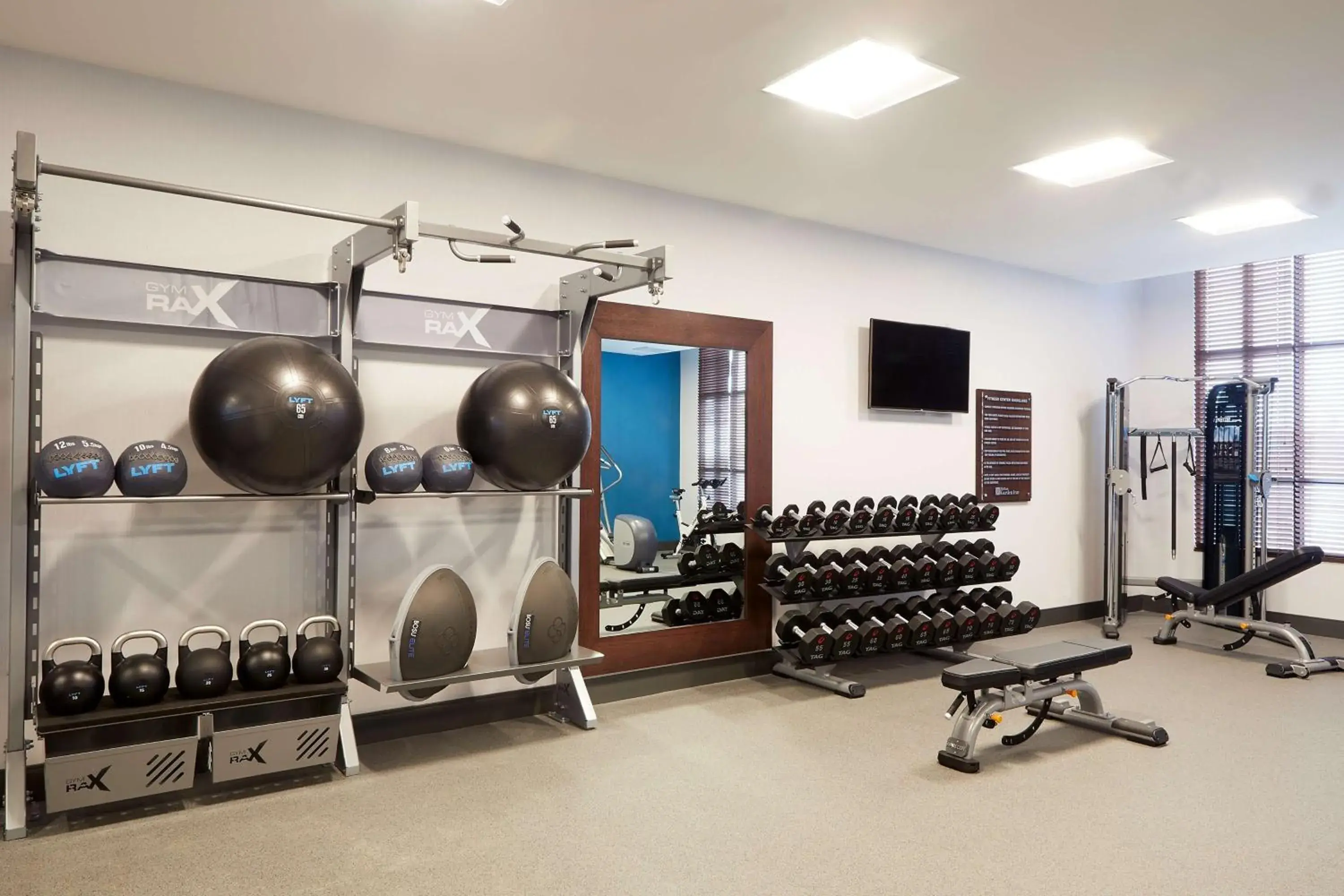 Fitness centre/facilities in Hilton Garden Inn Elizabethtown Fitness centre/facilities in Hilton Garden Inn Elizabethtown