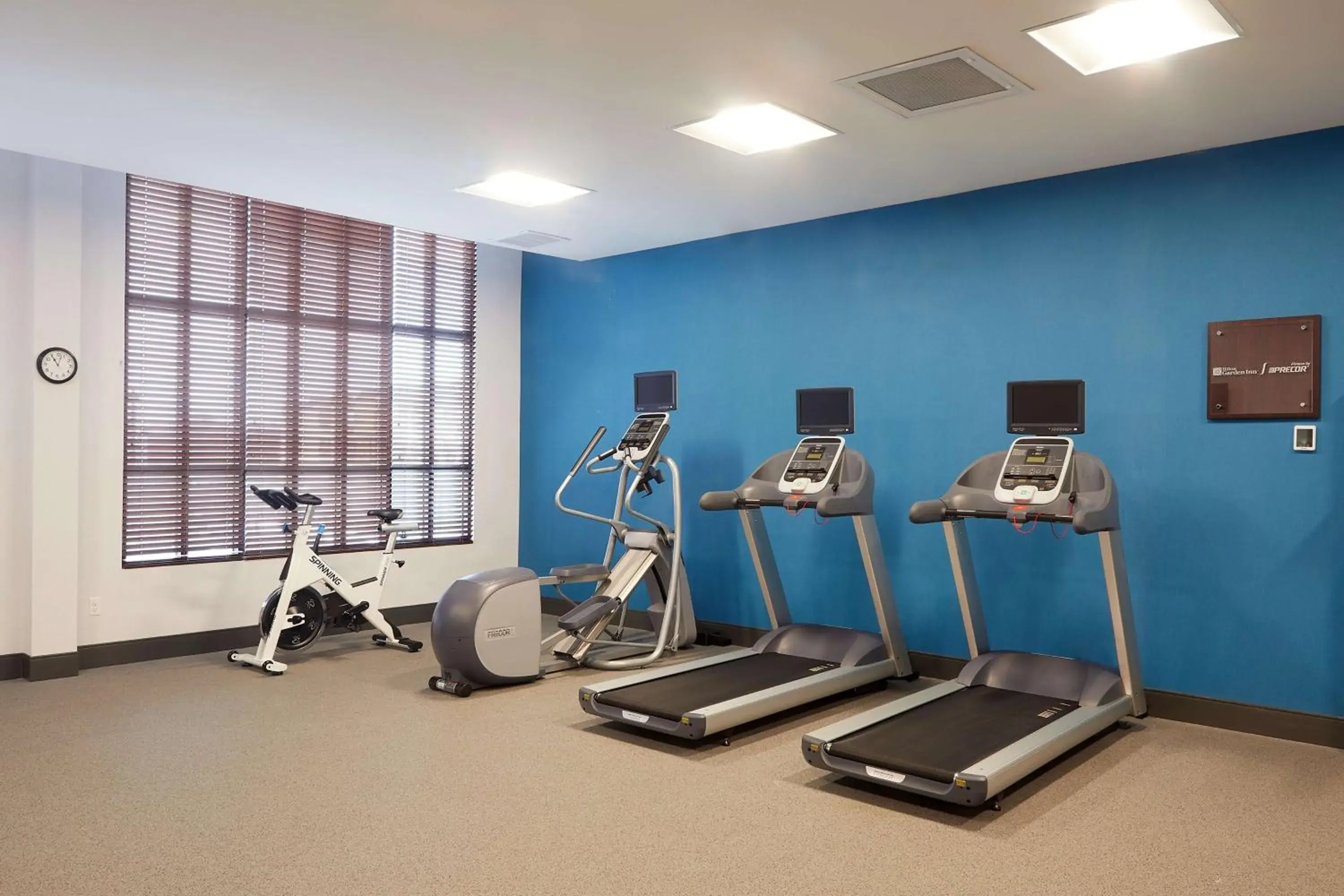 Fitness centre/facilities in Hilton Garden Inn Elizabethtown Fitness centre/facilities in Hilton Garden Inn Elizabethtown