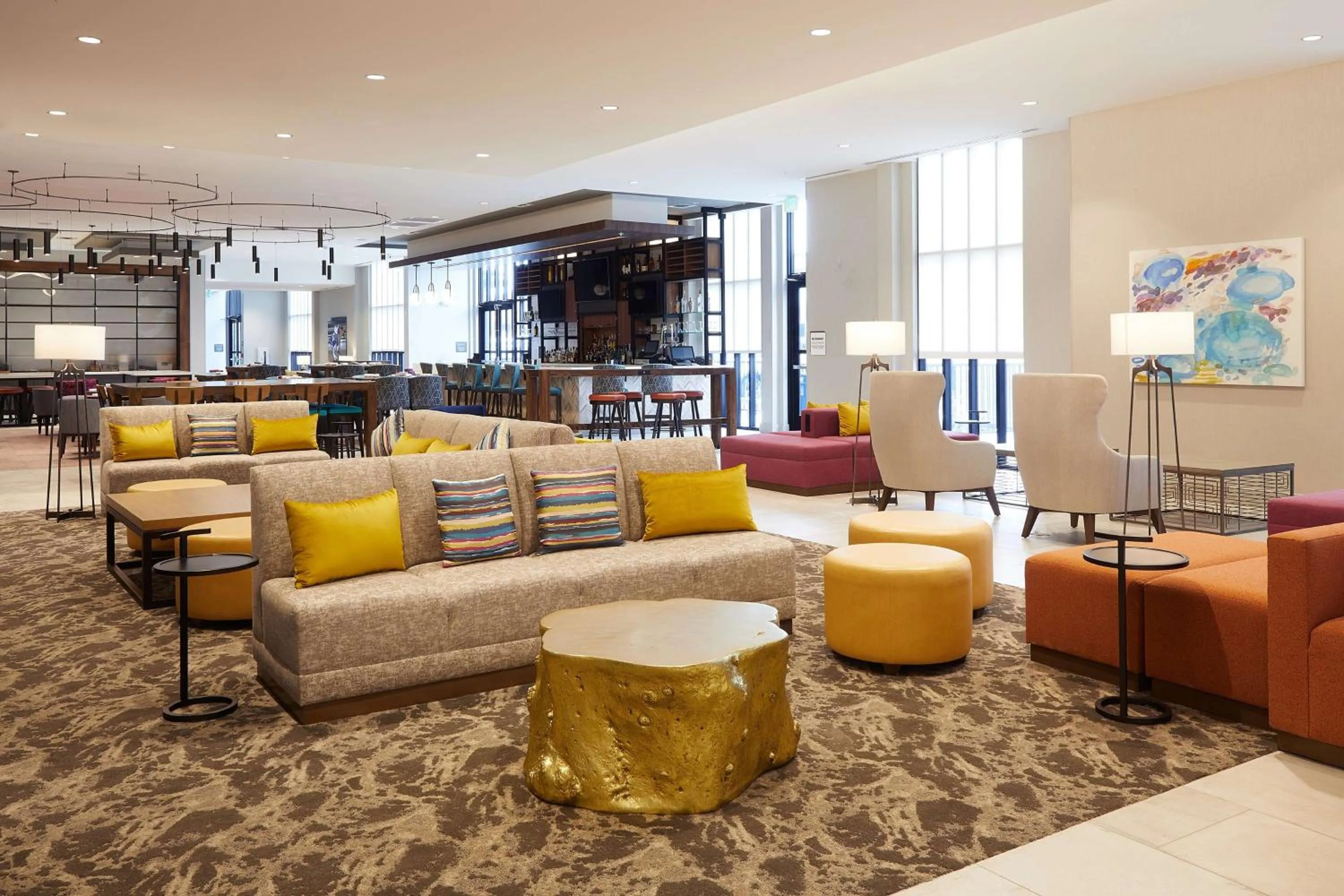 Lobby or reception in Hilton Garden Inn Elizabethtown