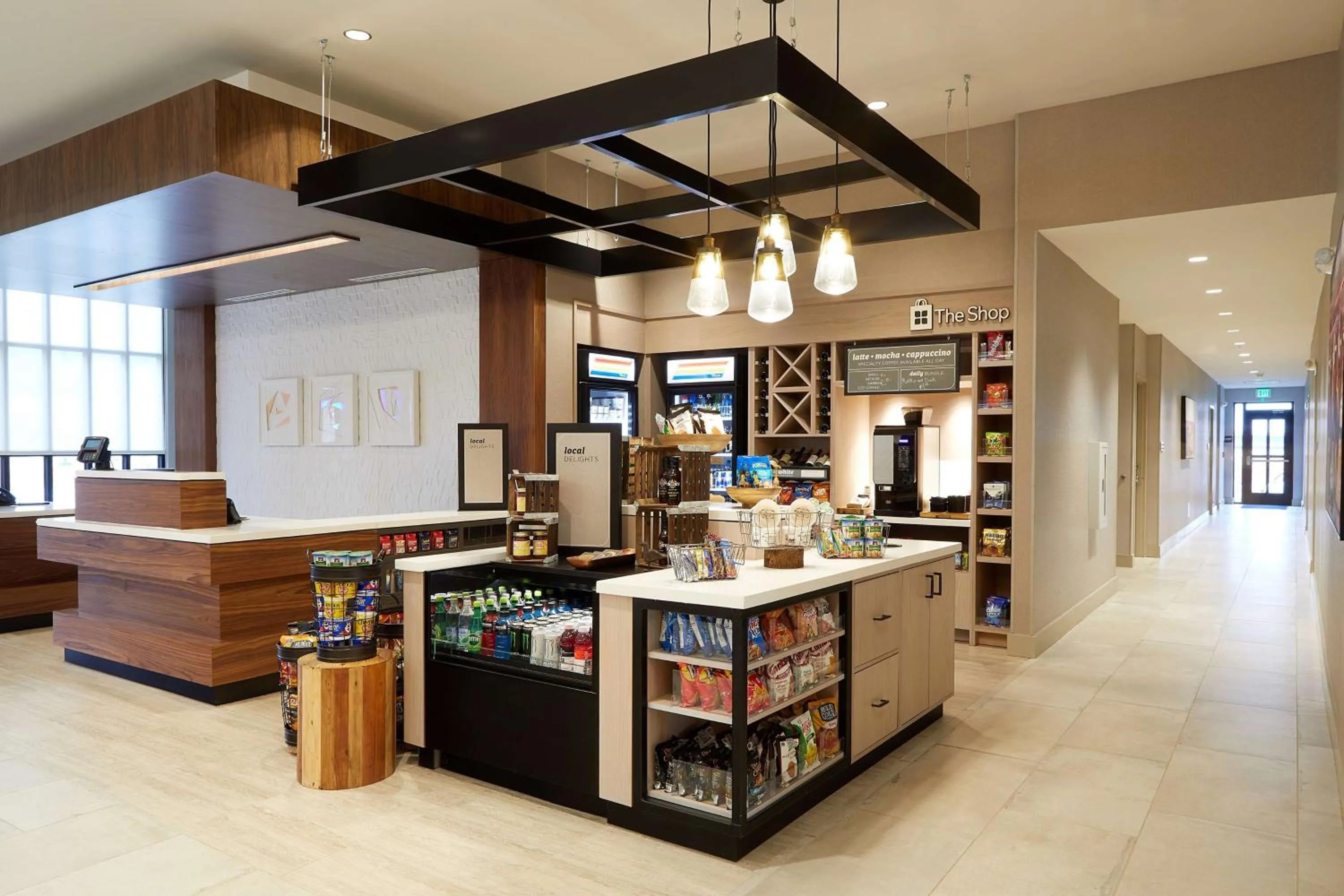 Lobby or reception in Hilton Garden Inn Elizabethtown