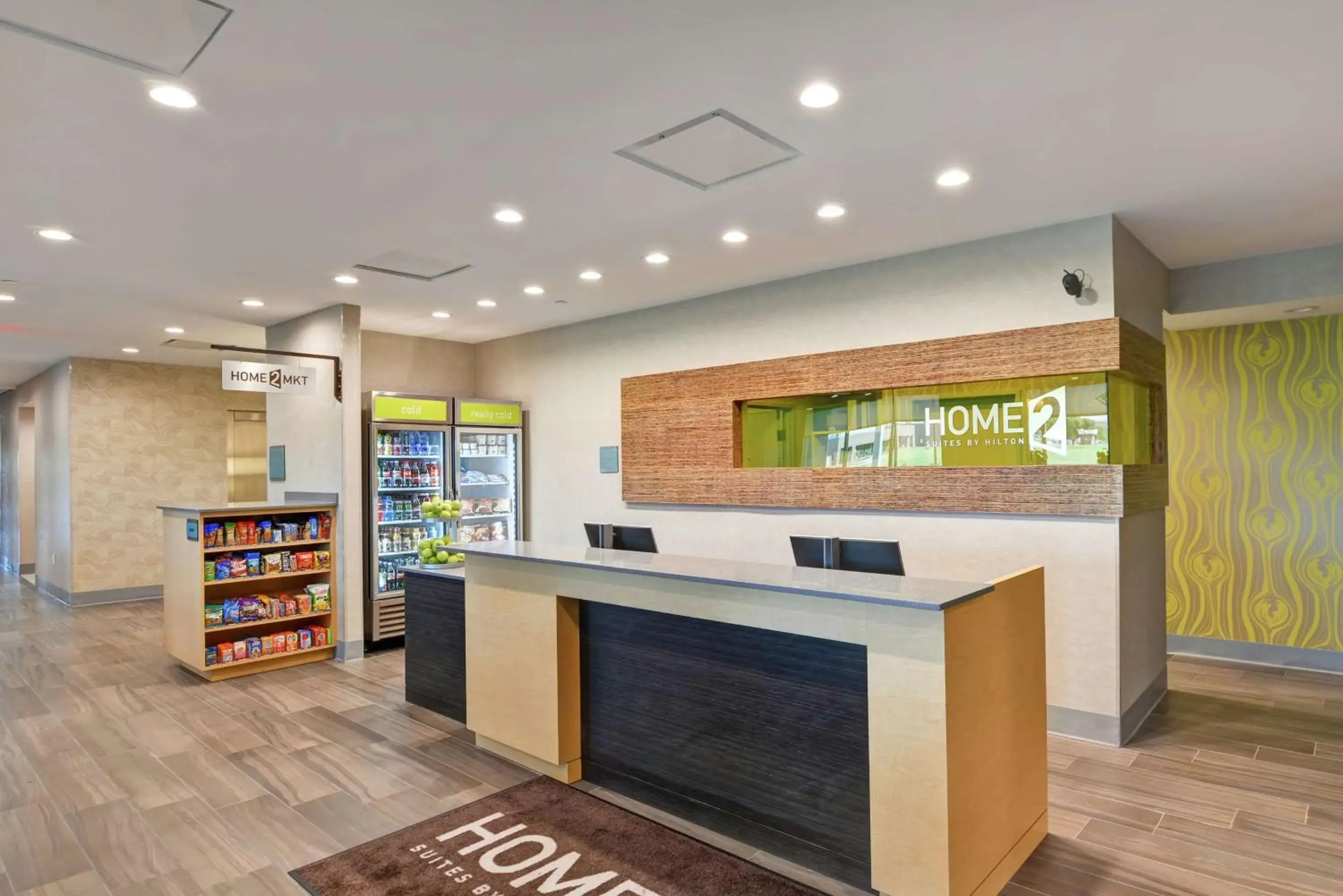 Lobby or reception in Home2 Suites by Hilton La Porte Lobby or reception in Home2 Suites by Hilton La Porte