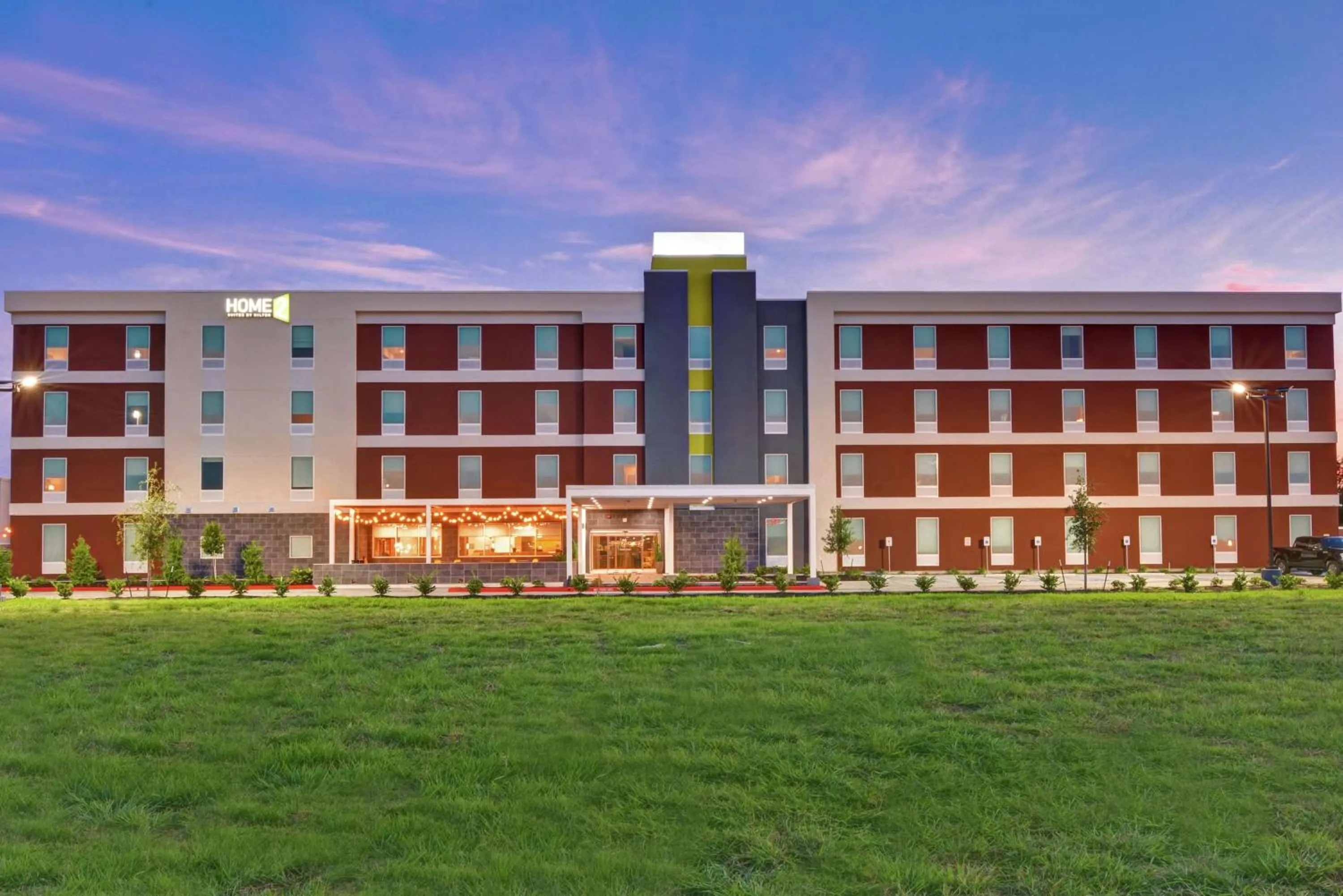 Property building in Home2 Suites by Hilton La Porte