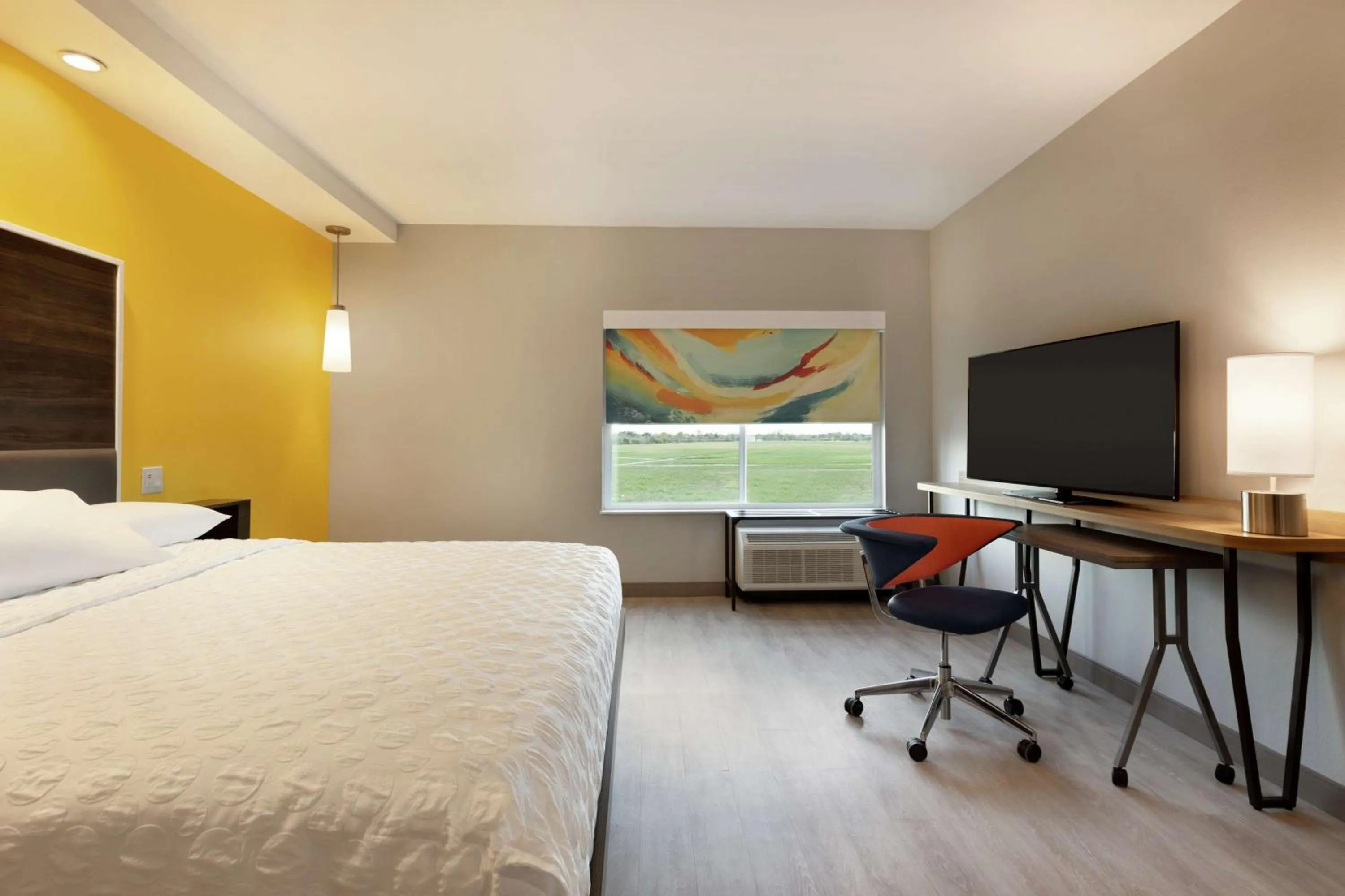 Bedroom, Bed in Tru by Hilton Webster Houston NASA