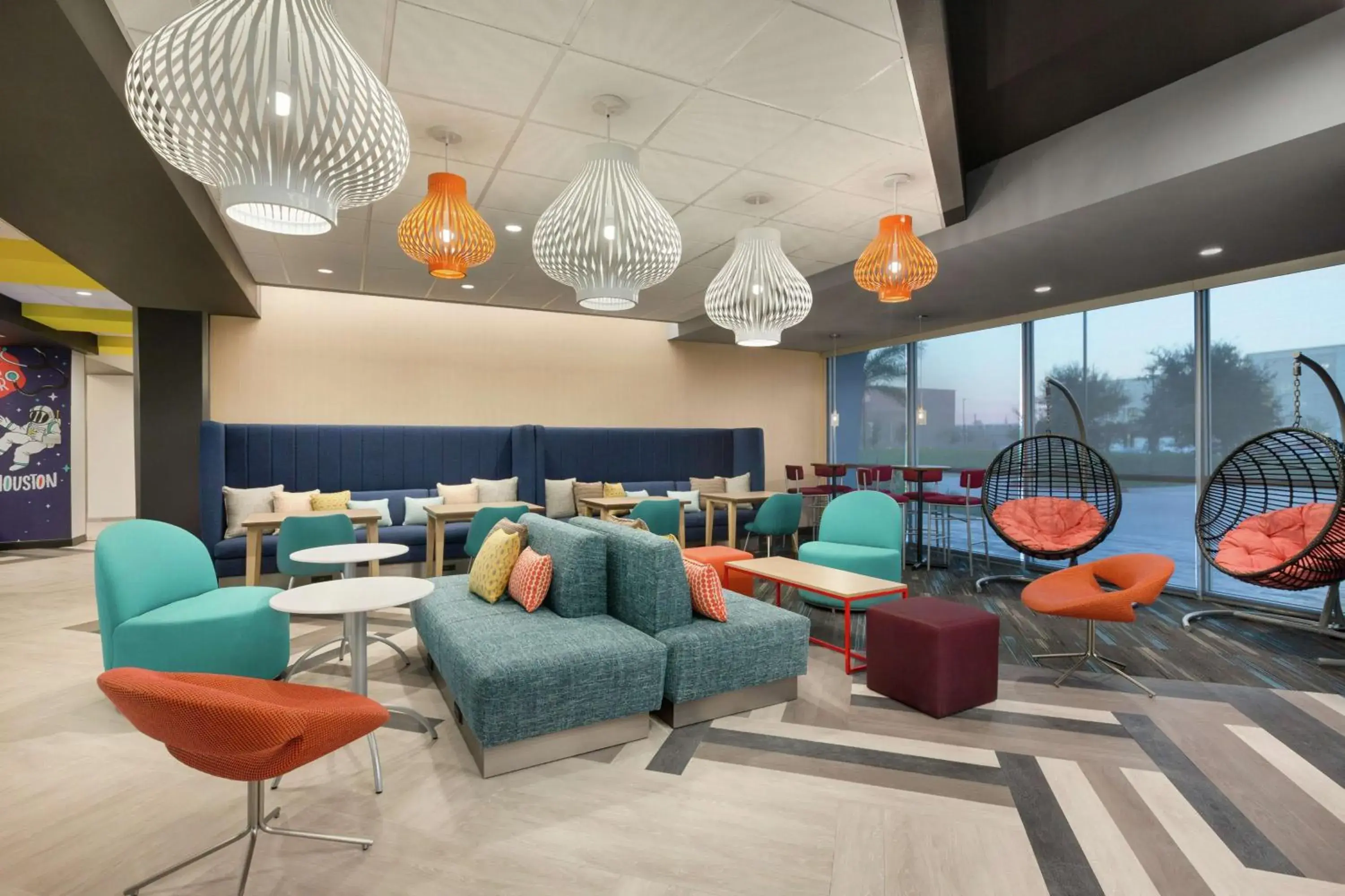Lobby or reception in Tru by Hilton Webster Houston NASA Lobby or reception in Tru by Hilton Webster Houston NASA