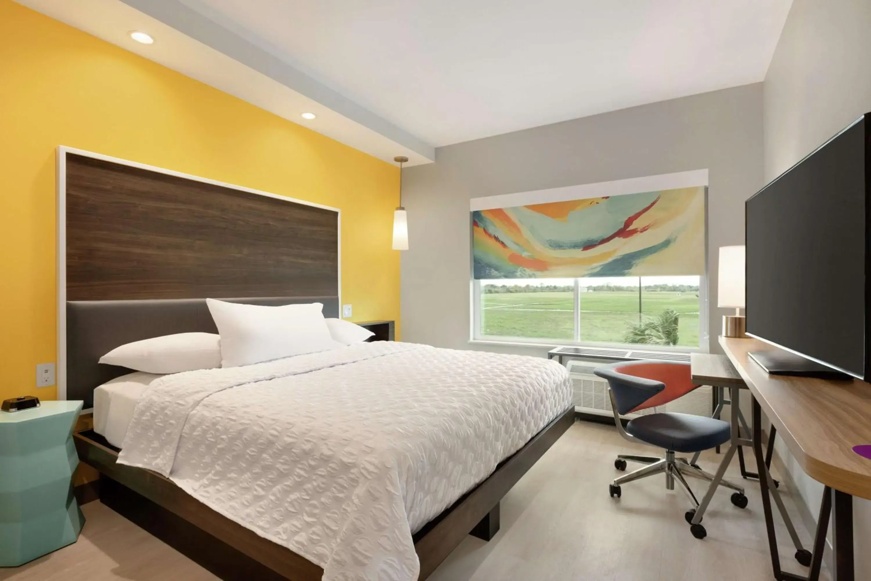 Bedroom, Bed in Tru by Hilton Webster Houston NASA Bedroom, Bed in Tru by Hilton Webster Houston NASA