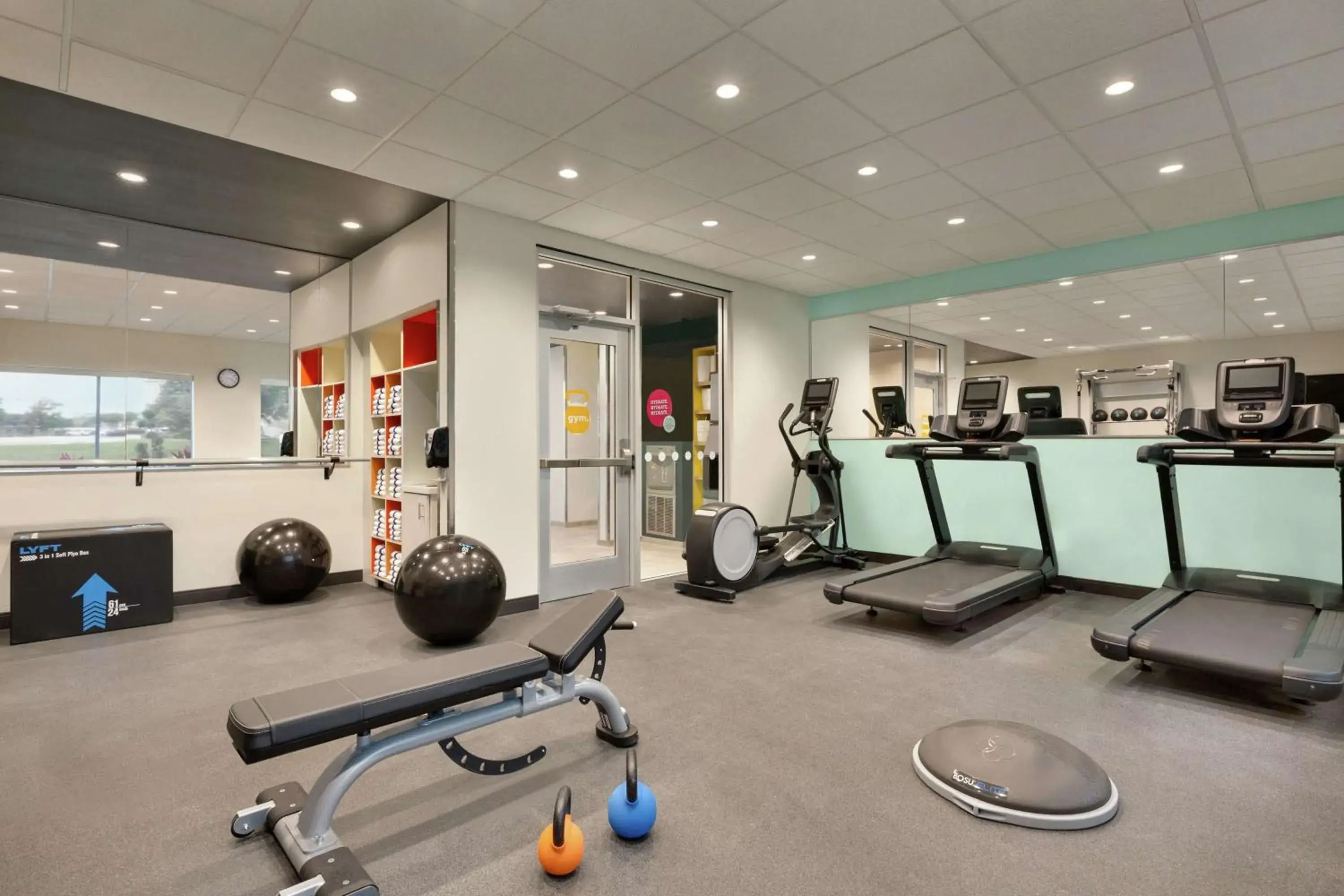 Fitness centre/facilities in Tru by Hilton Webster Houston NASA Fitness centre/facilities in Tru by Hilton Webster Houston NASA