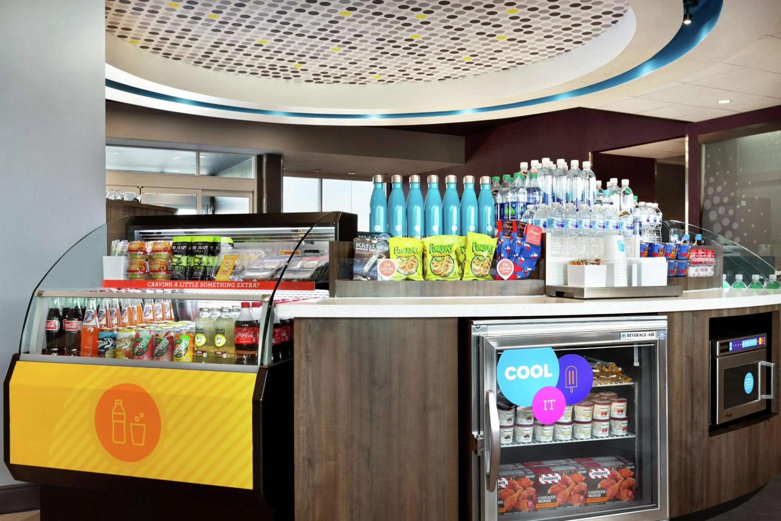 Restaurant/places to eat in Tru by Hilton Webster Houston NASA