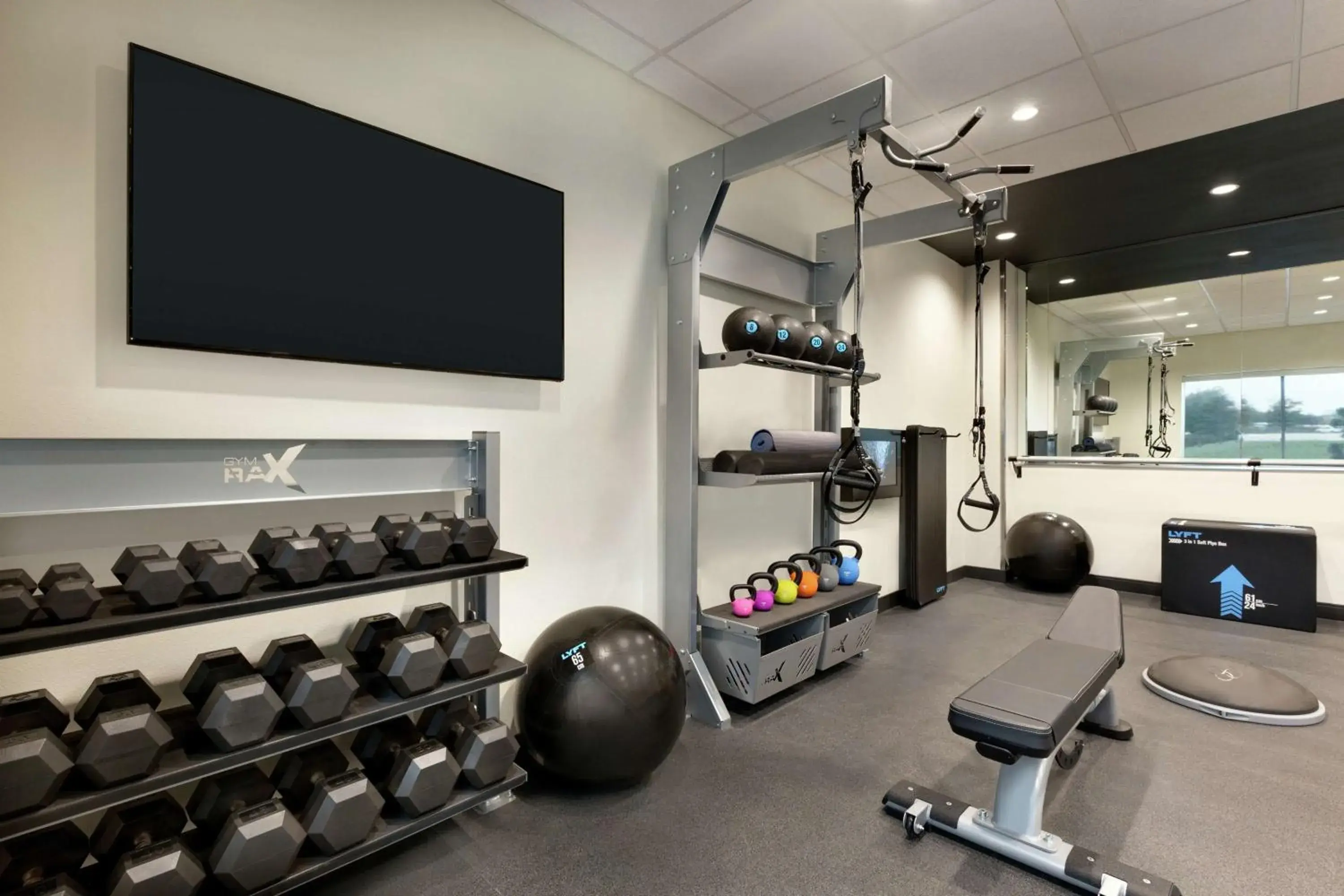 Fitness centre/facilities in Tru by Hilton Webster Houston NASA Fitness centre/facilities in Tru by Hilton Webster Houston NASA