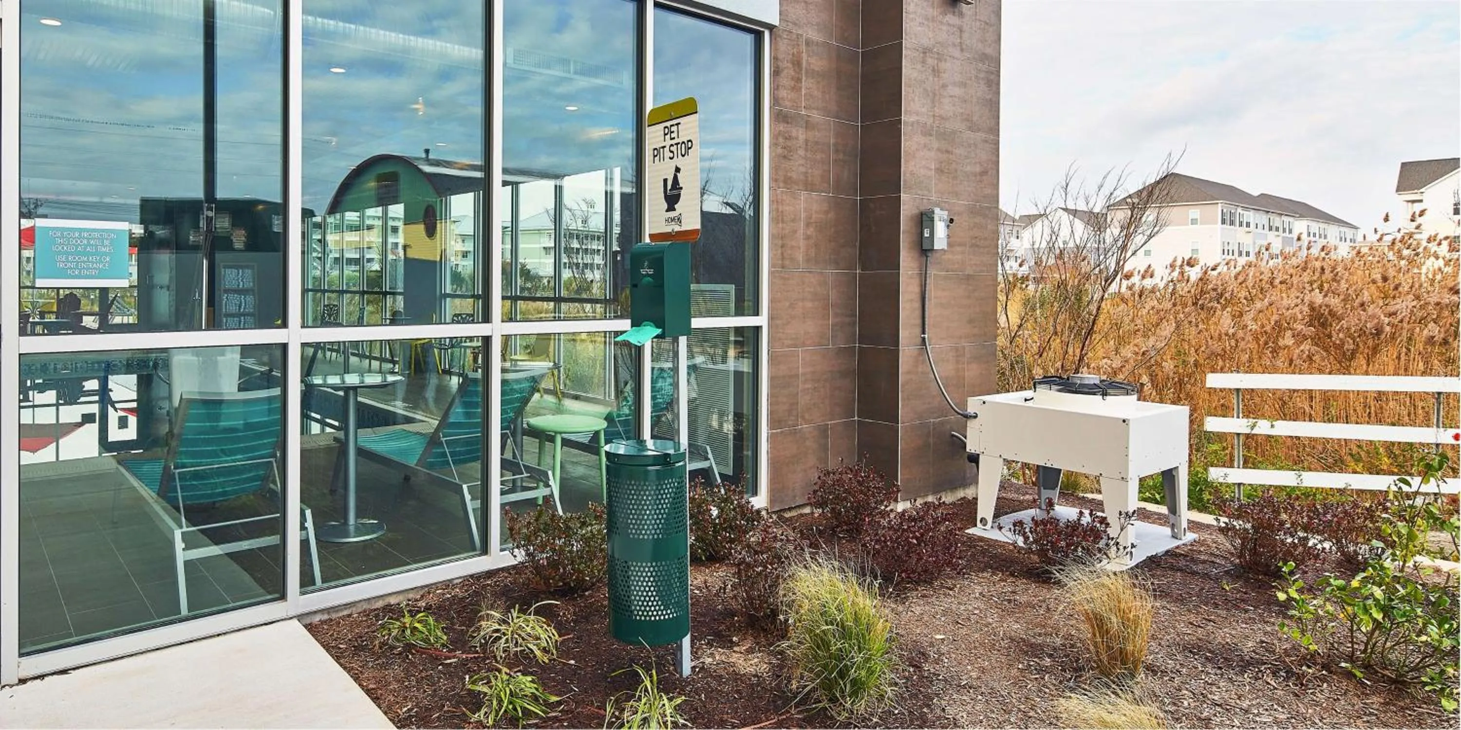 Property building in Home2 Suites by Hilton Ocean City Bayside