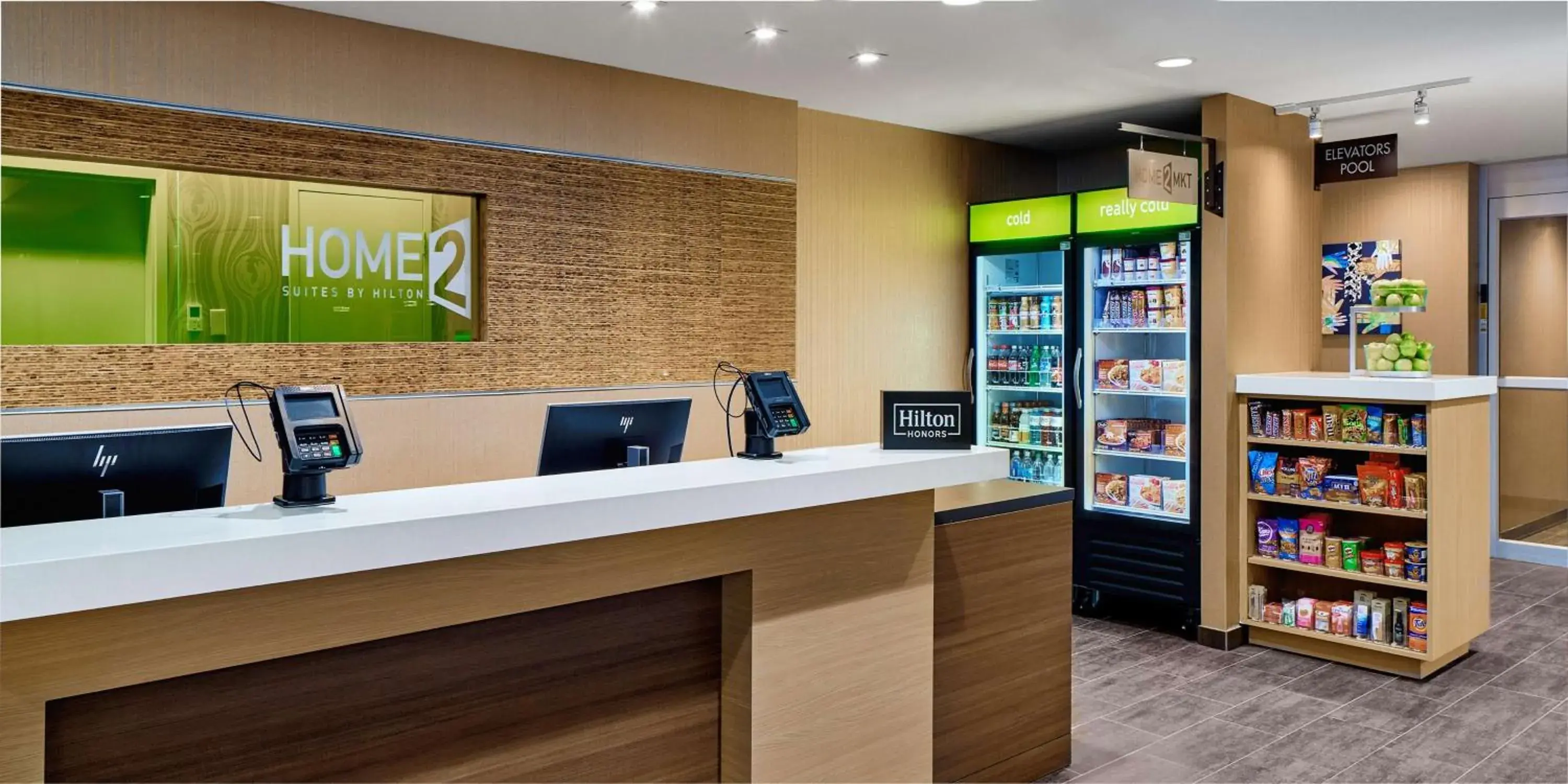 Lobby or reception in Home2 Suites by Hilton Ocean City Bayside Lobby or reception in Home2 Suites by Hilton Ocean City Bayside