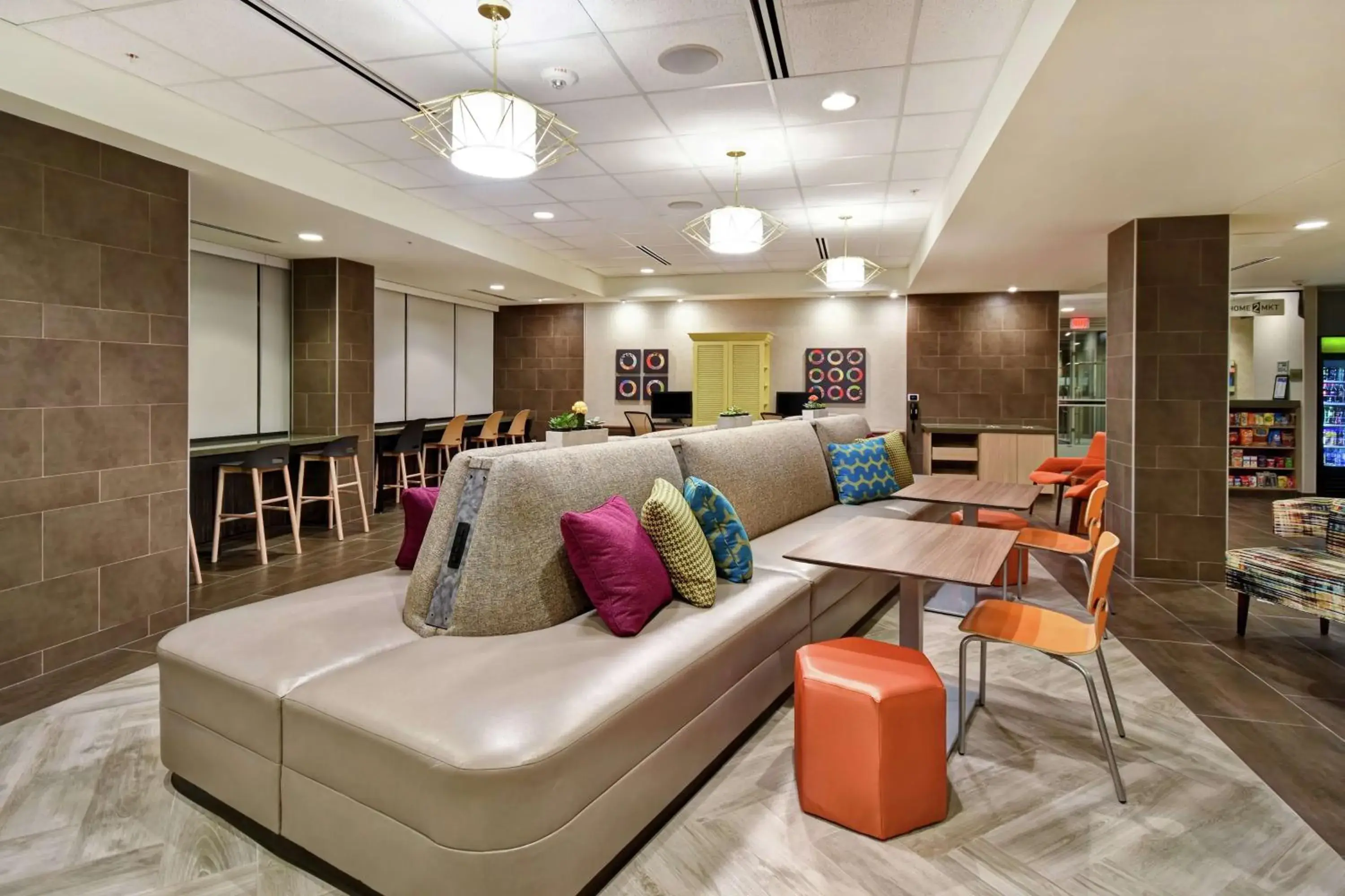 Lobby or reception in Home2 Suites by Hilton Gilbert Lobby or reception in Home2 Suites by Hilton Gilbert