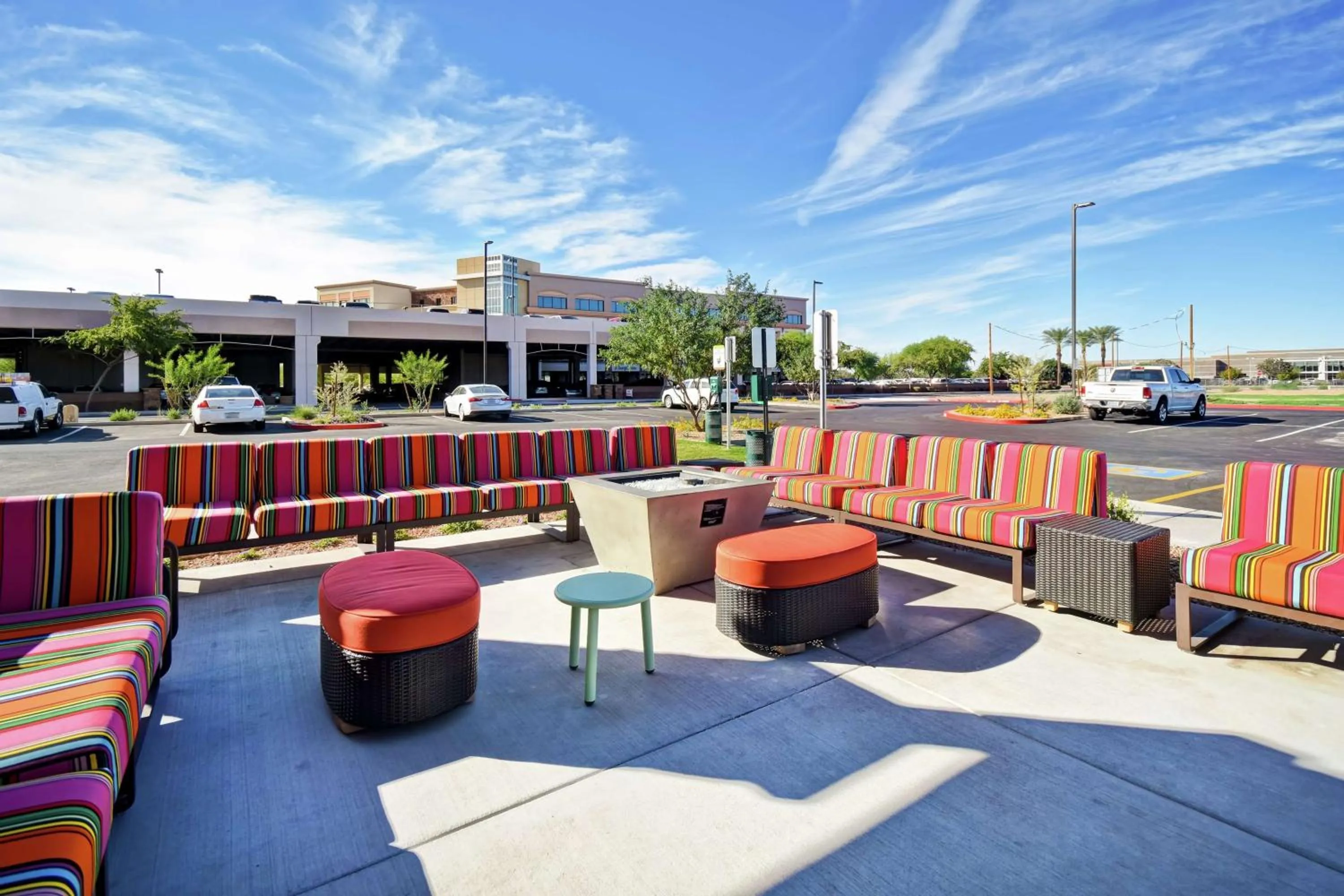 Patio in Home2 Suites by Hilton Gilbert