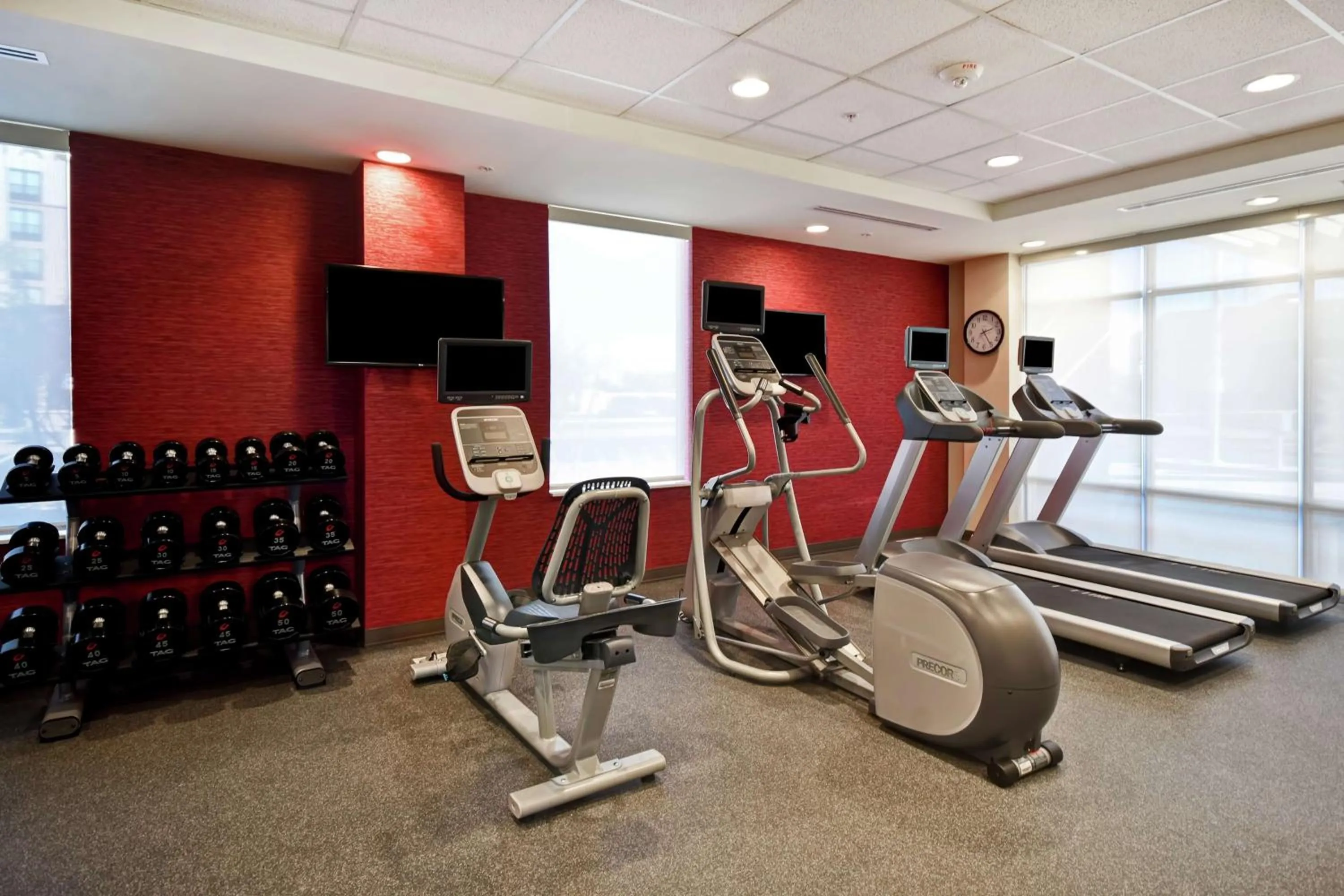 Fitness centre/facilities in Home2 Suites by Hilton Gilbert