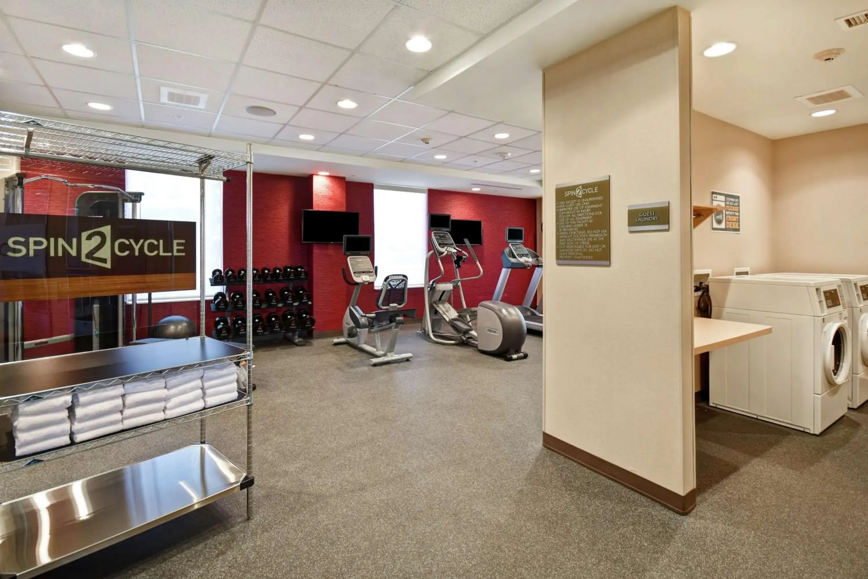 Fitness centre/facilities in Home2 Suites by Hilton Gilbert Fitness centre/facilities in Home2 Suites by Hilton Gilbert