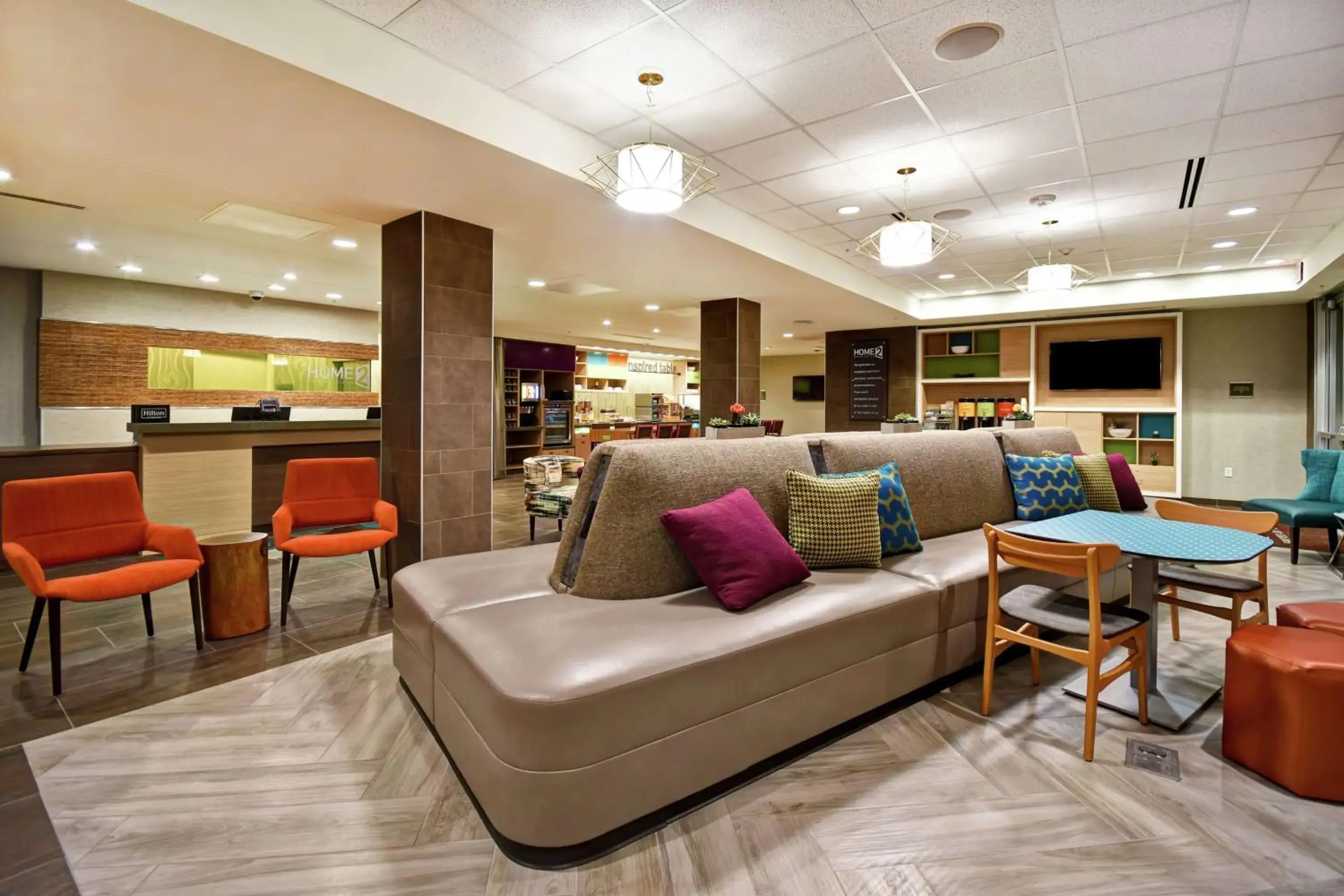 Lobby or reception in Home2 Suites by Hilton Gilbert Lobby or reception in Home2 Suites by Hilton Gilbert