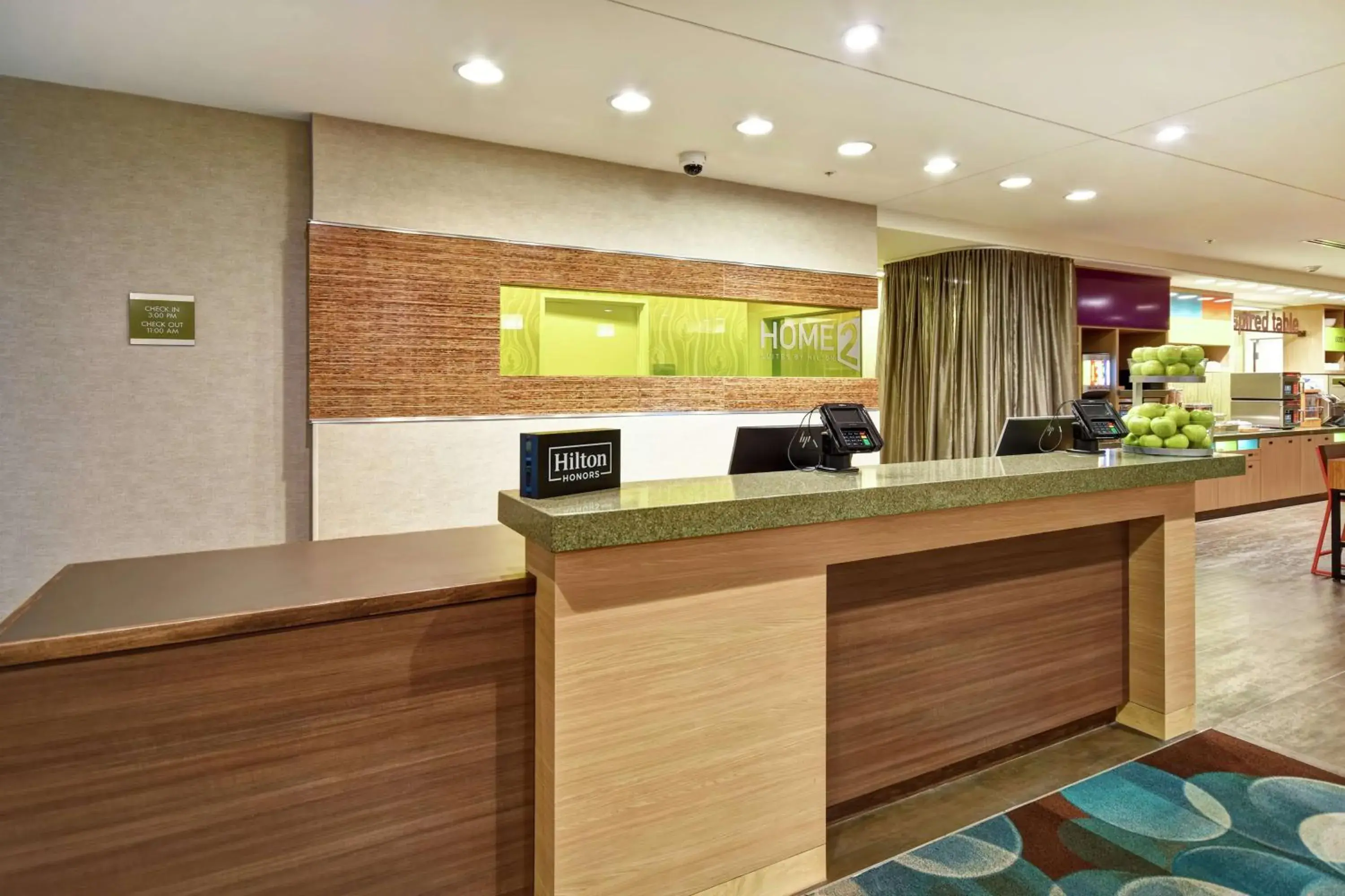 Lobby or reception in Home2 Suites by Hilton Gilbert Lobby or reception in Home2 Suites by Hilton Gilbert