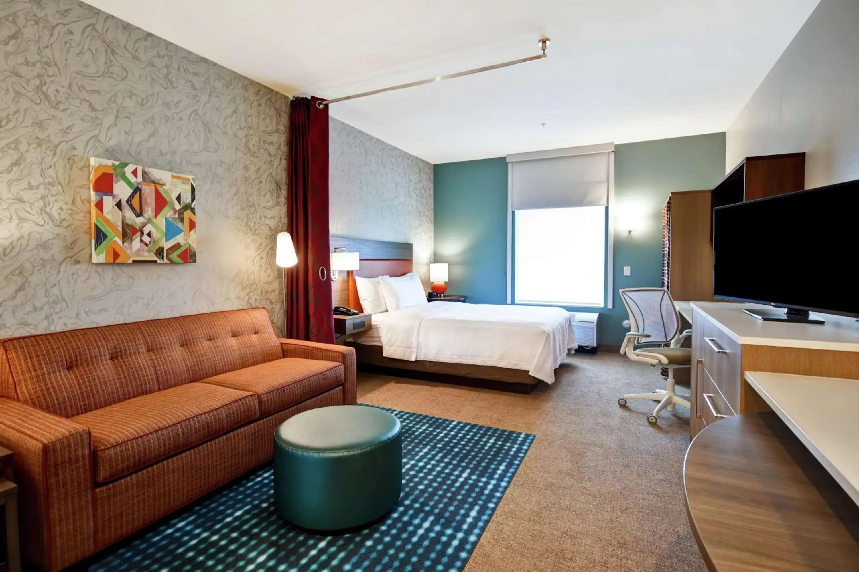 Queen Studio - Mobility Access/Non-Smoking in Home2 Suites by Hilton Gilbert Queen Studio - Mobility Access/Non-Smoking in Home2 Suites by Hilton Gilbert