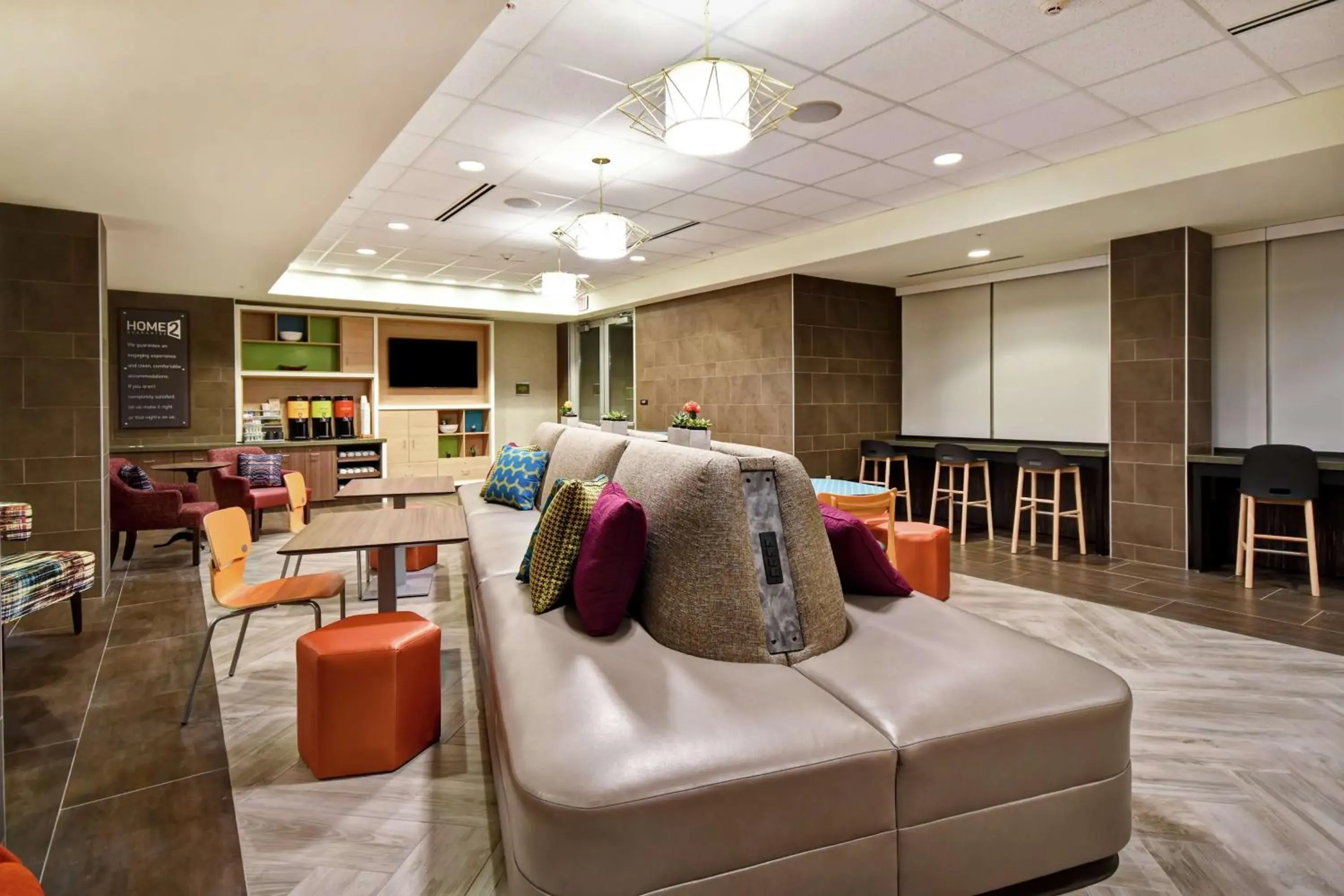 Lobby or reception in Home2 Suites by Hilton Gilbert Lobby or reception in Home2 Suites by Hilton Gilbert