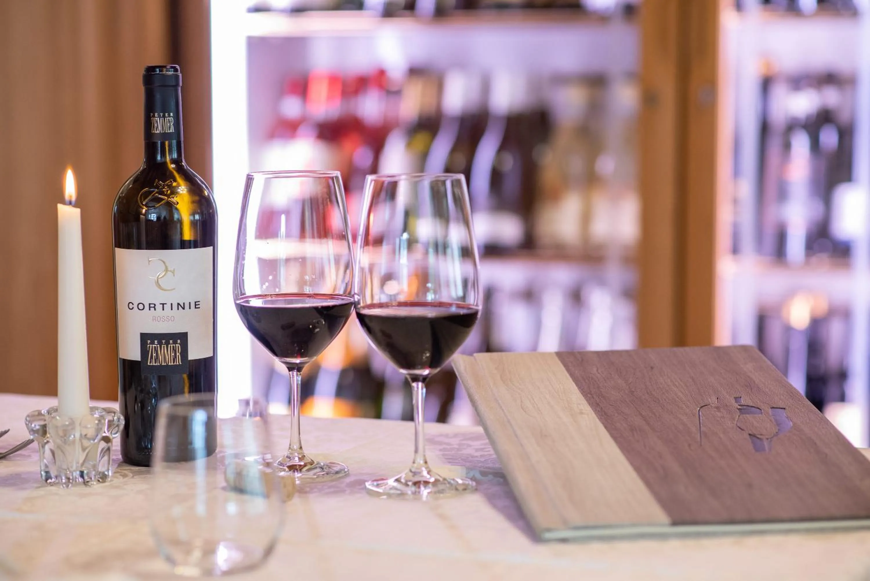 Drinks in Hotel Hubertushof