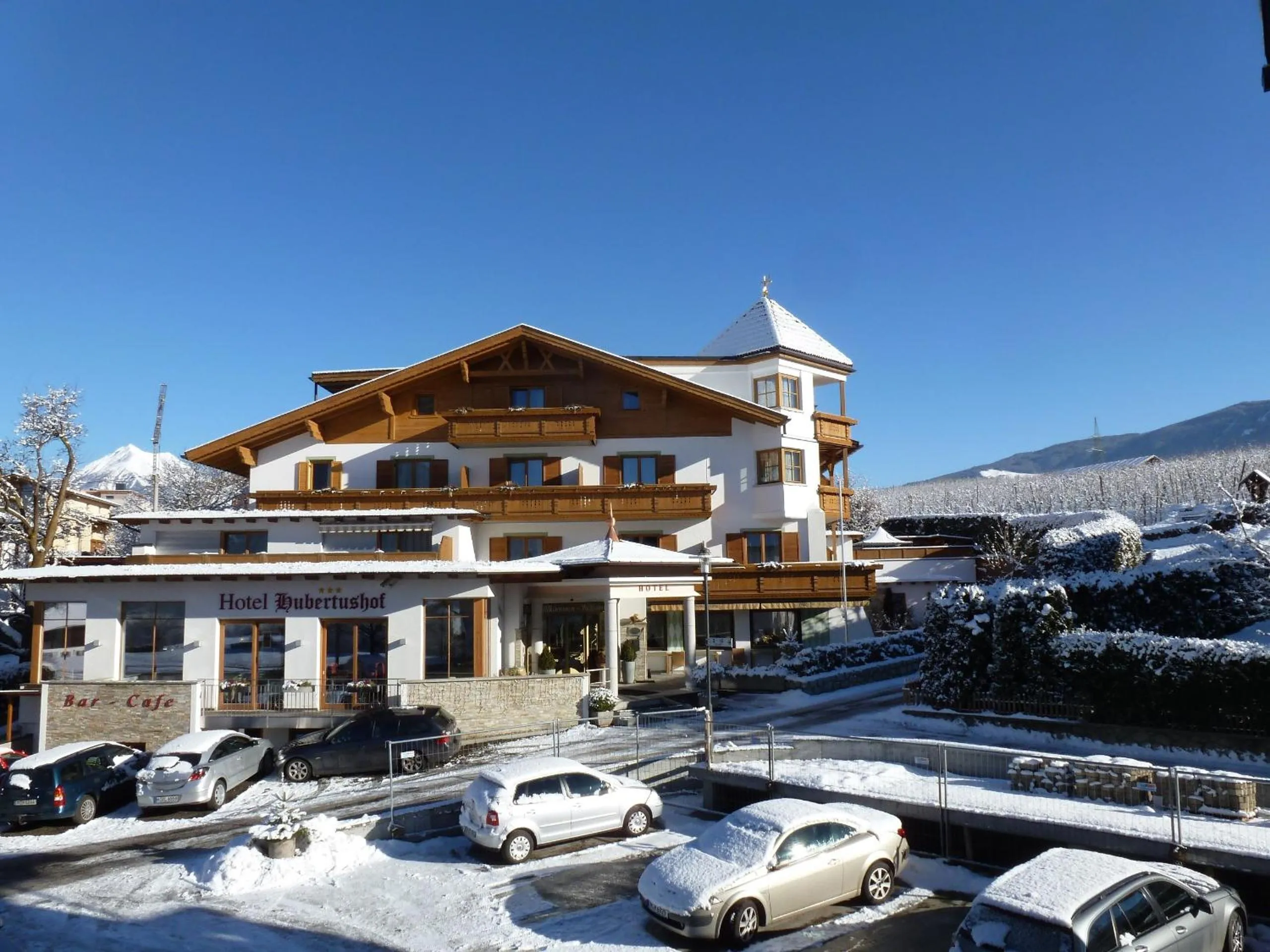 Winter in Hotel Hubertushof