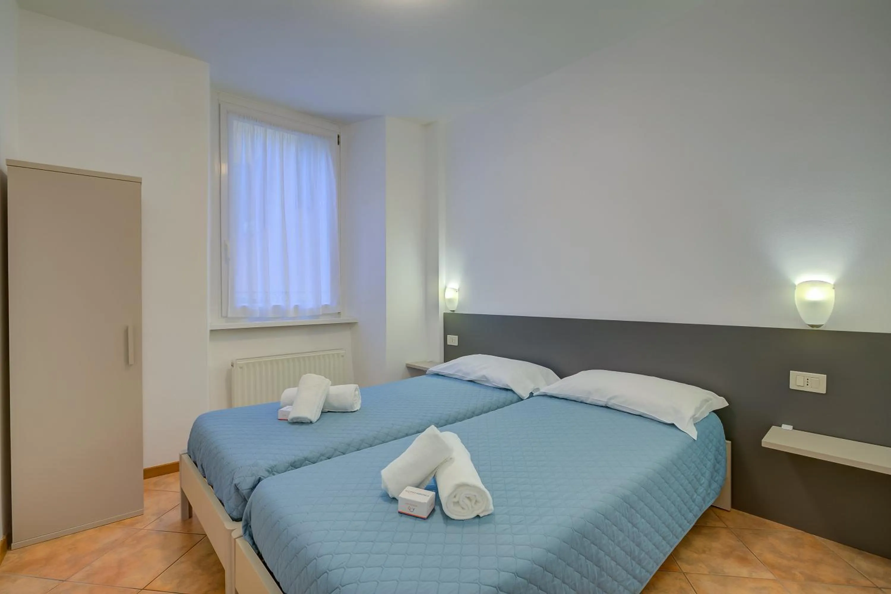 Bedroom, Bed in Casa Alpino