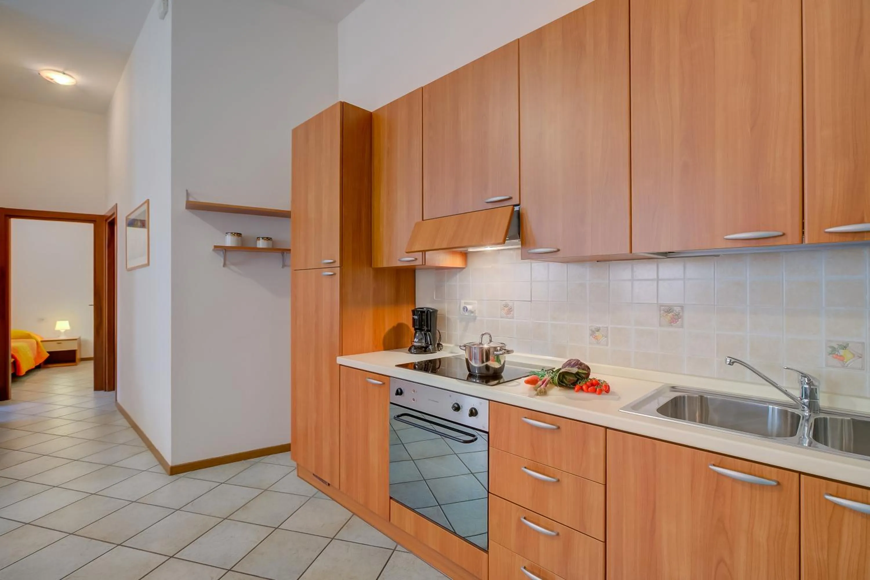 Kitchen or kitchenette in Casa Alpino