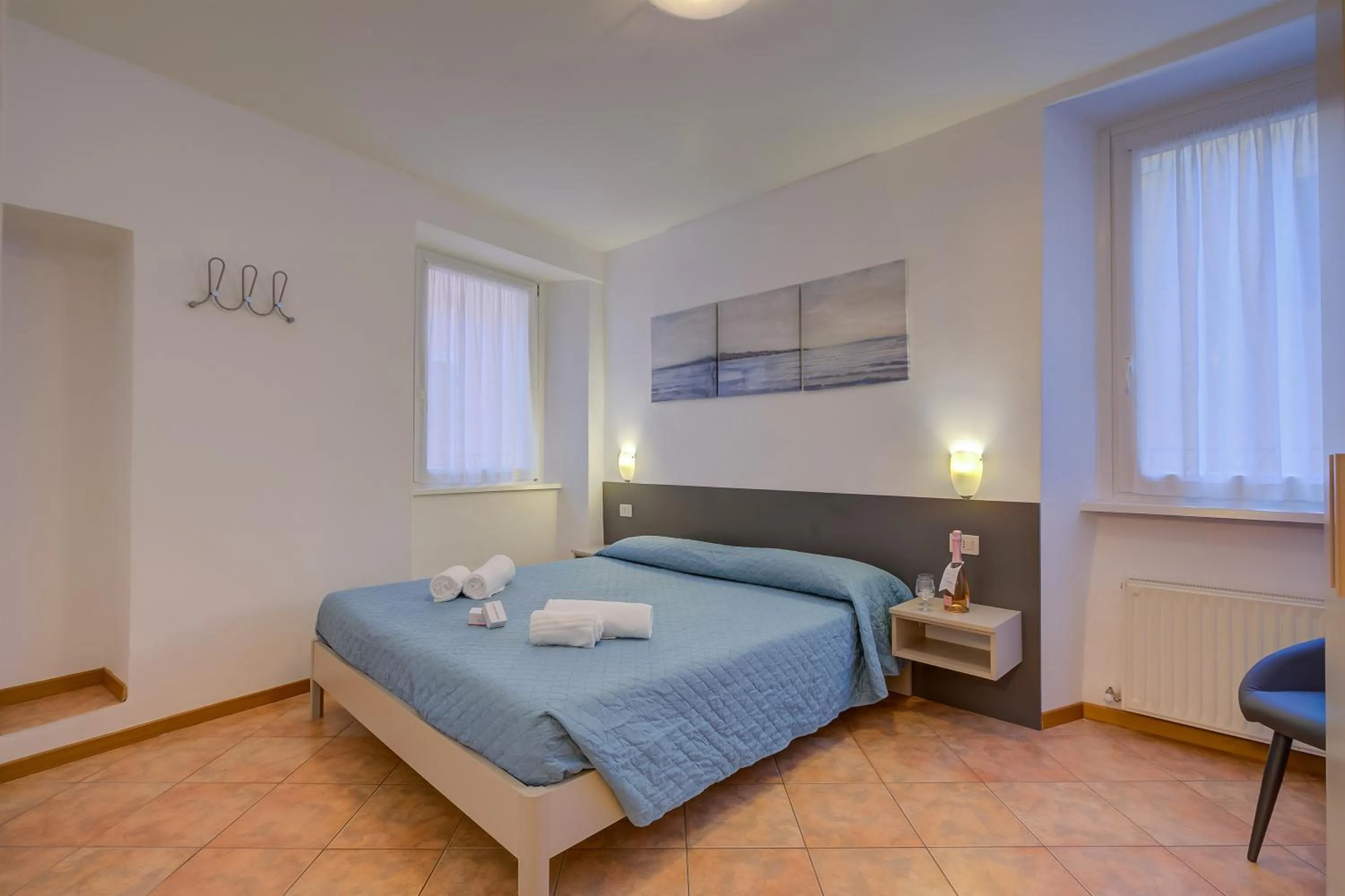 Bedroom, Bed in Casa Alpino