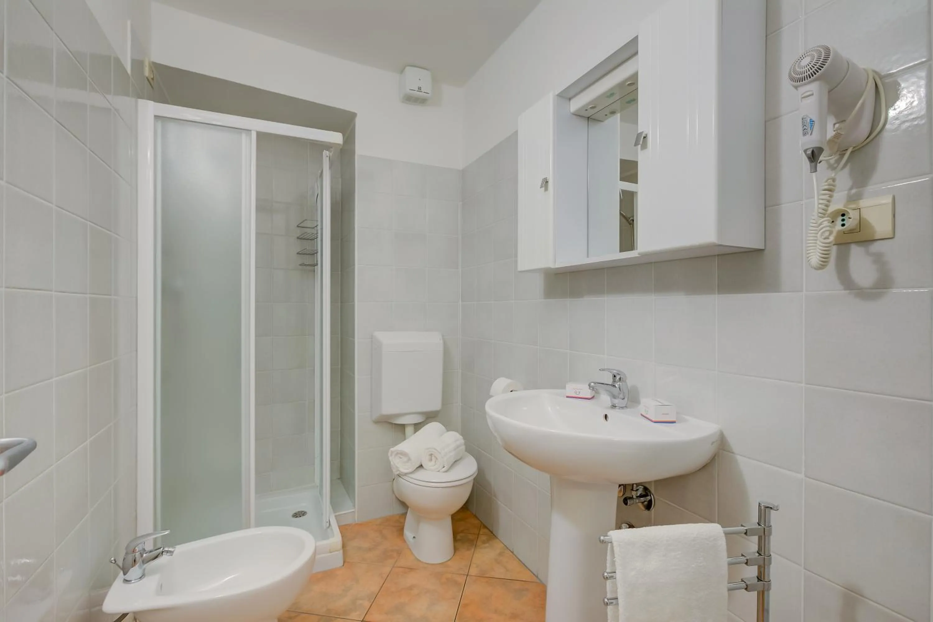 Bathroom in Casa Alpino