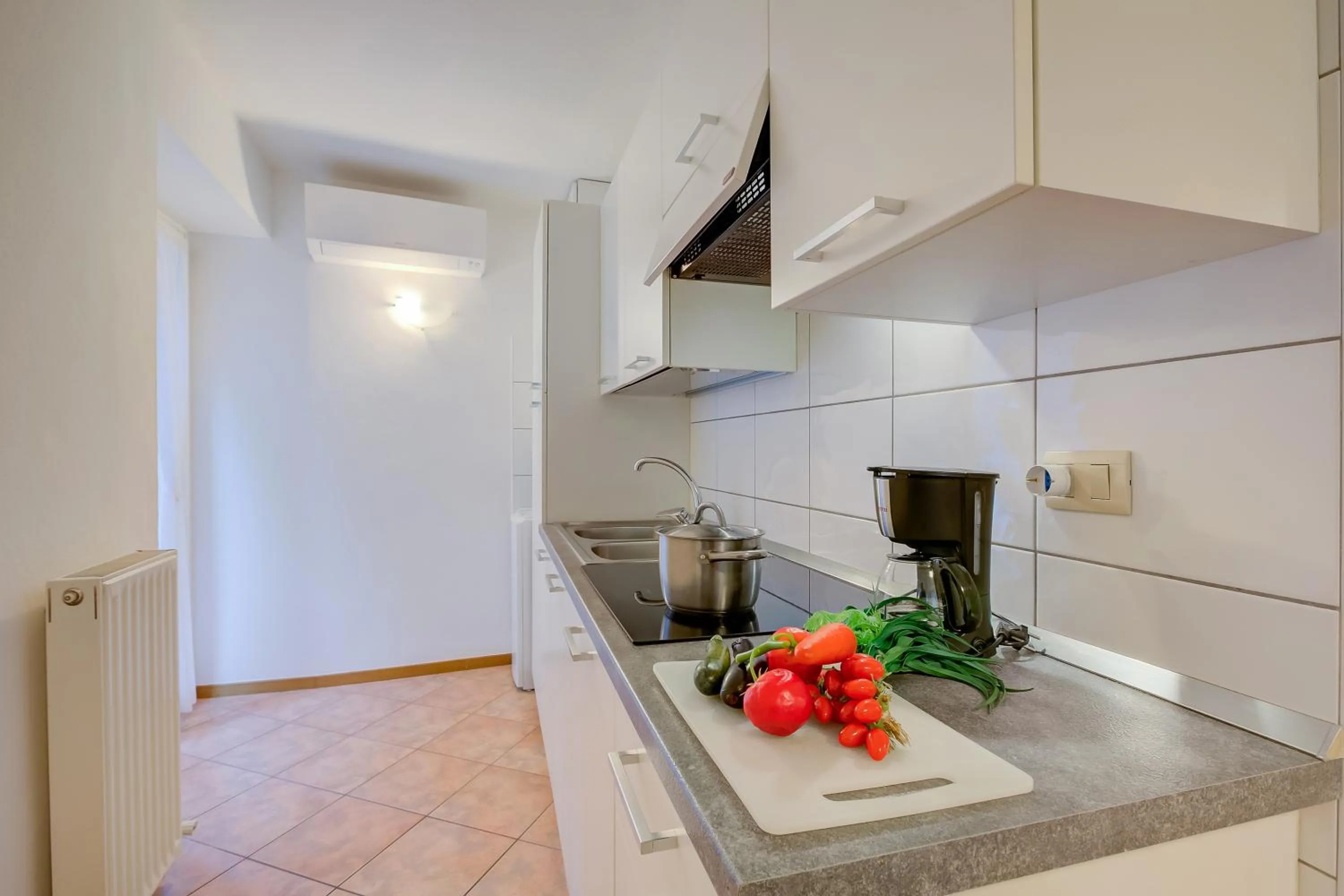 Kitchen or kitchenette in Casa Alpino